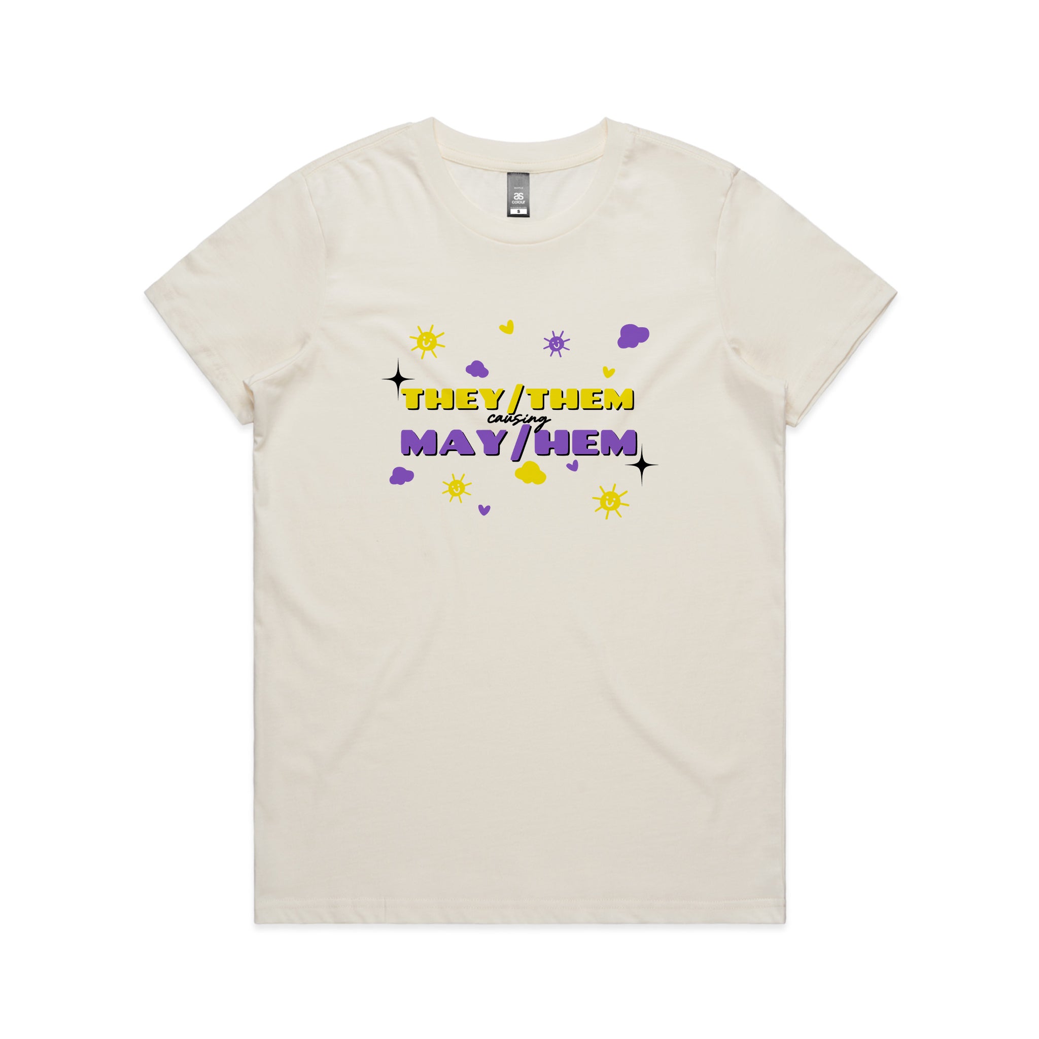 They/Them May/Hem Tee