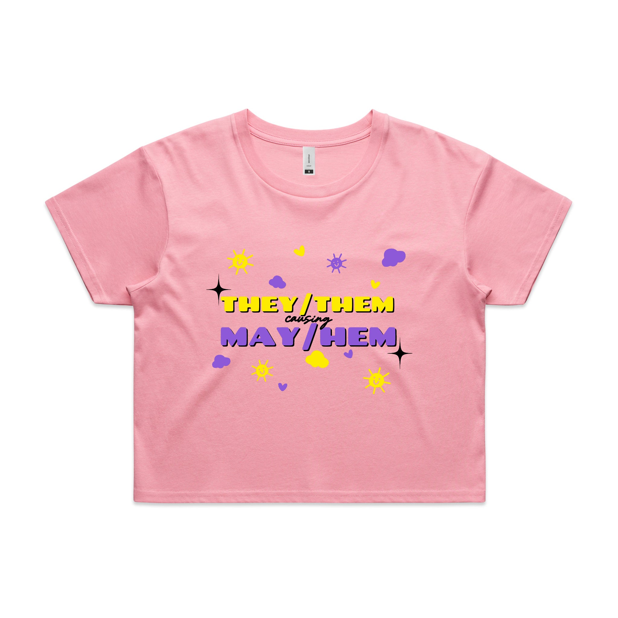 They/Them May/Hem Tee