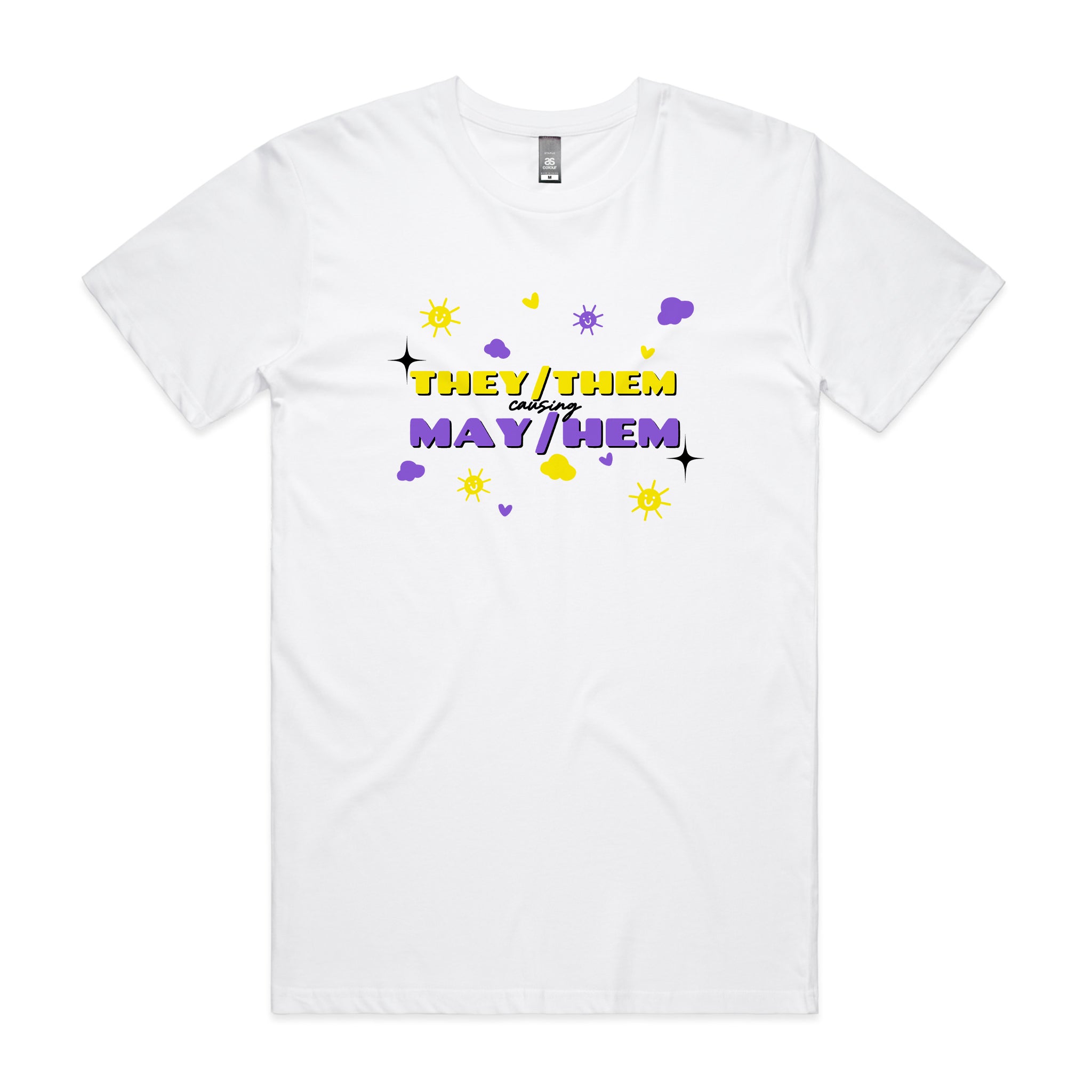 They/Them May/Hem Tee