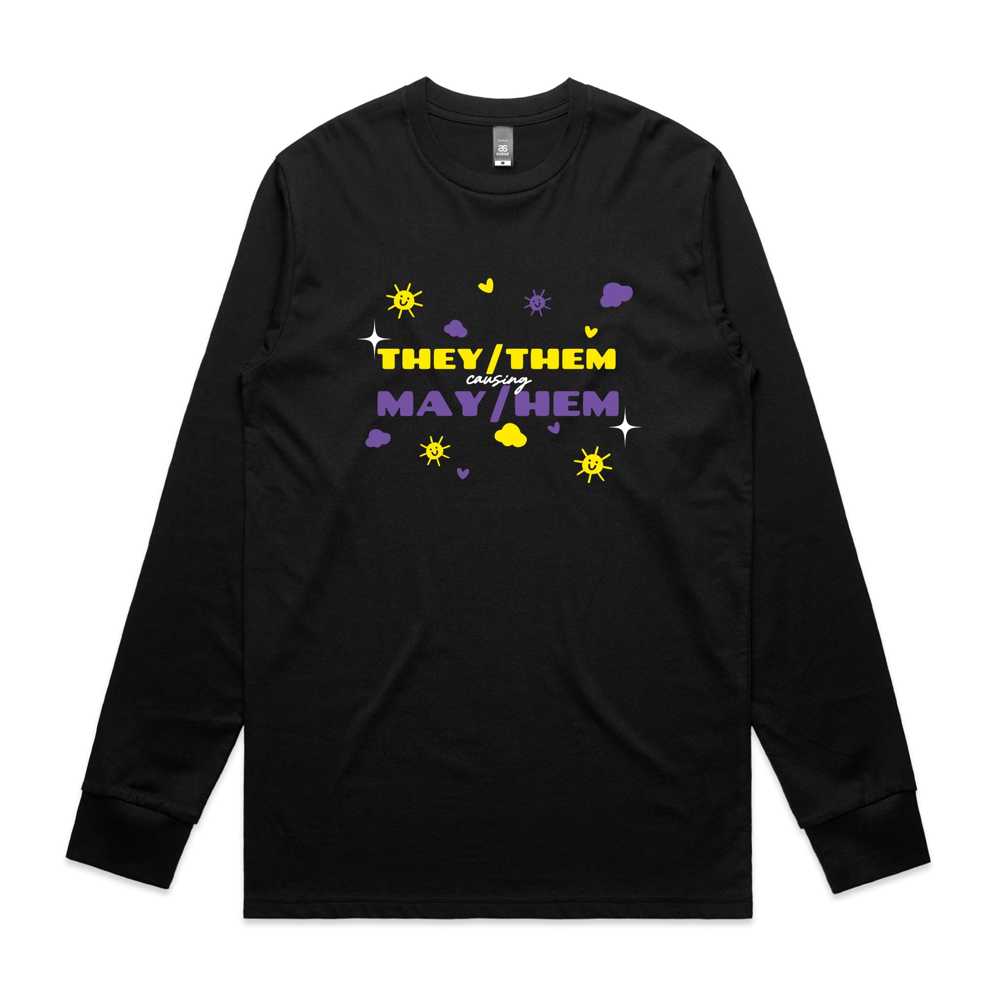 They/Them May/Hem Tee