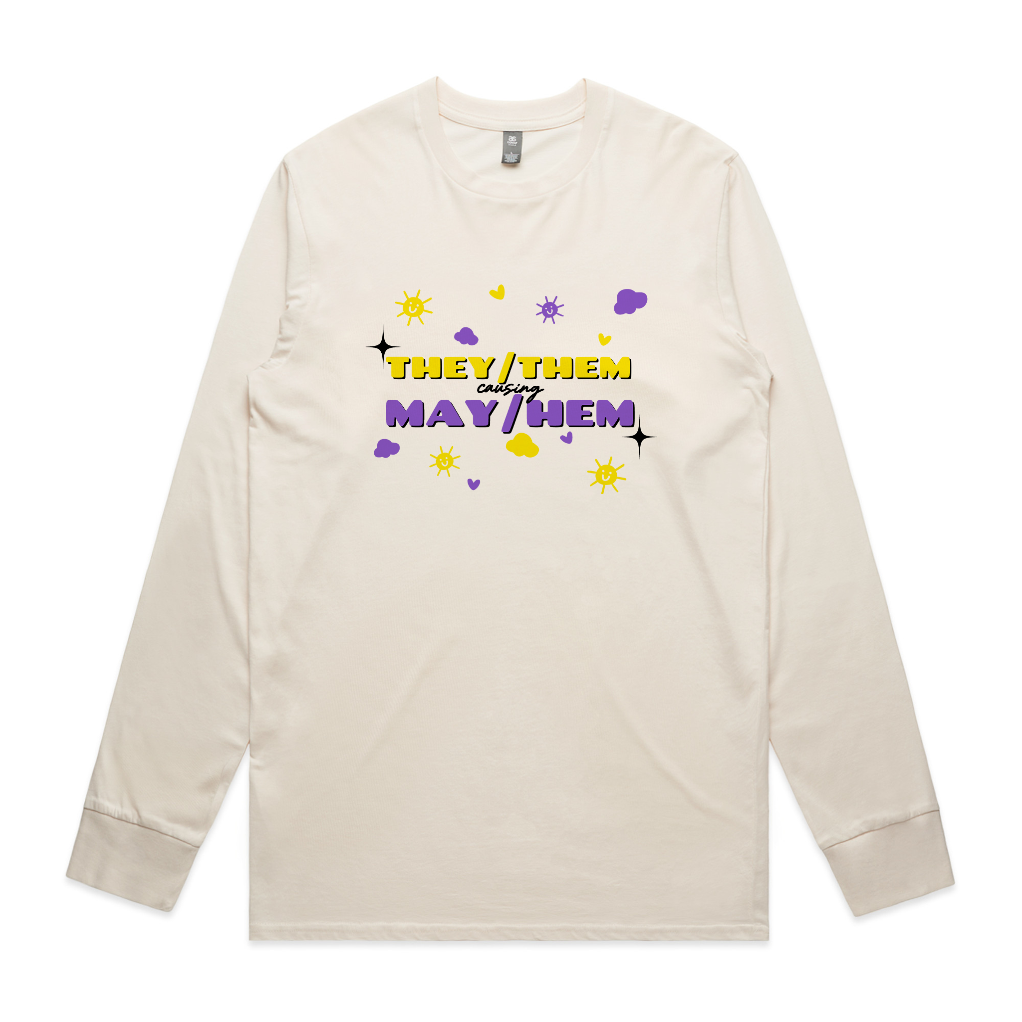 They/Them May/Hem Tee