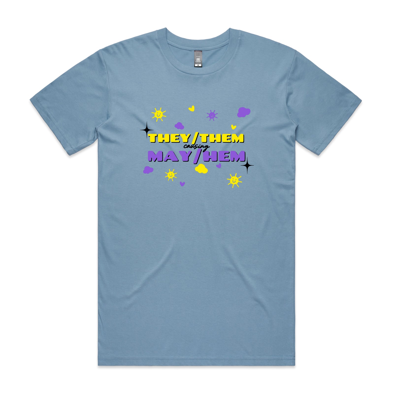 They/Them May/Hem Tee
