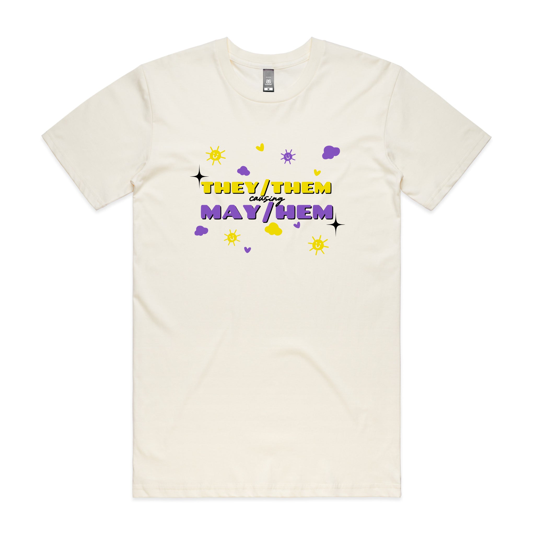 They/Them May/Hem Tee