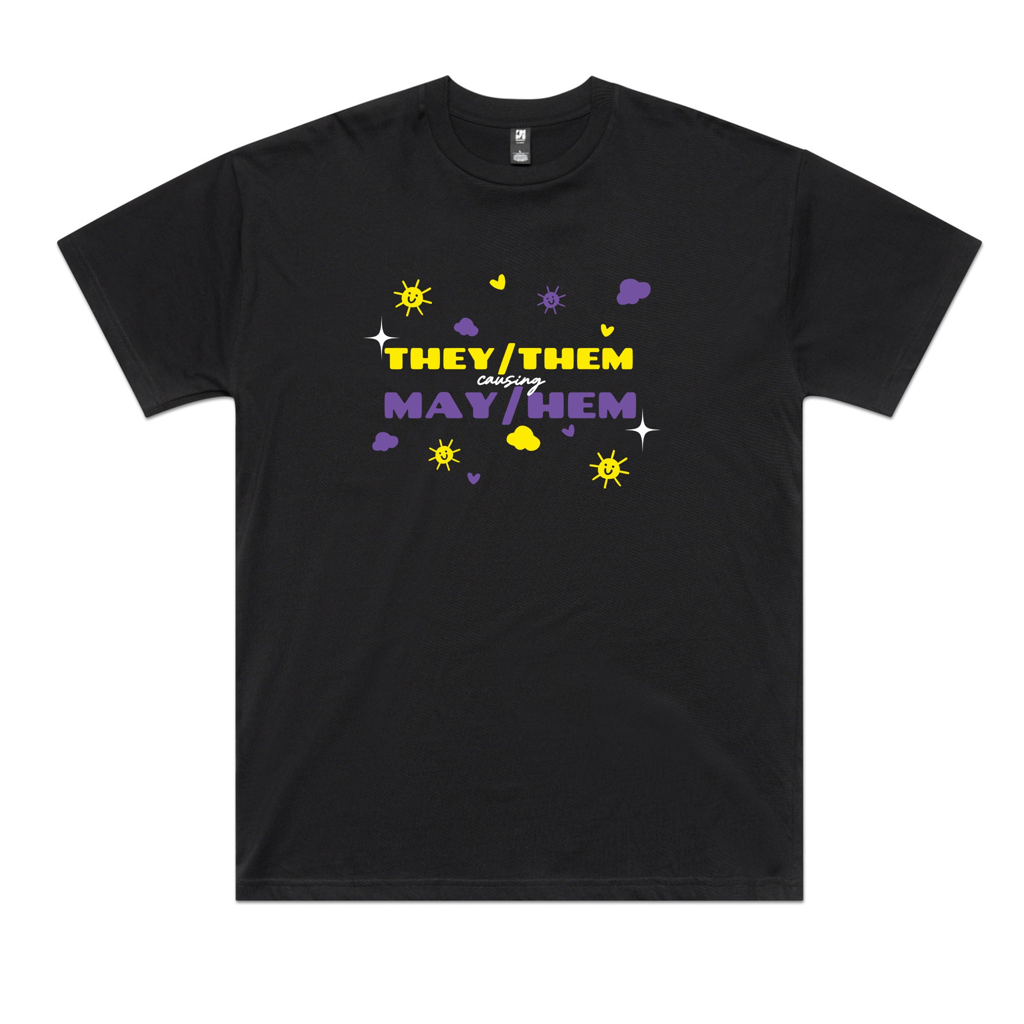 They/Them May/Hem Tee
