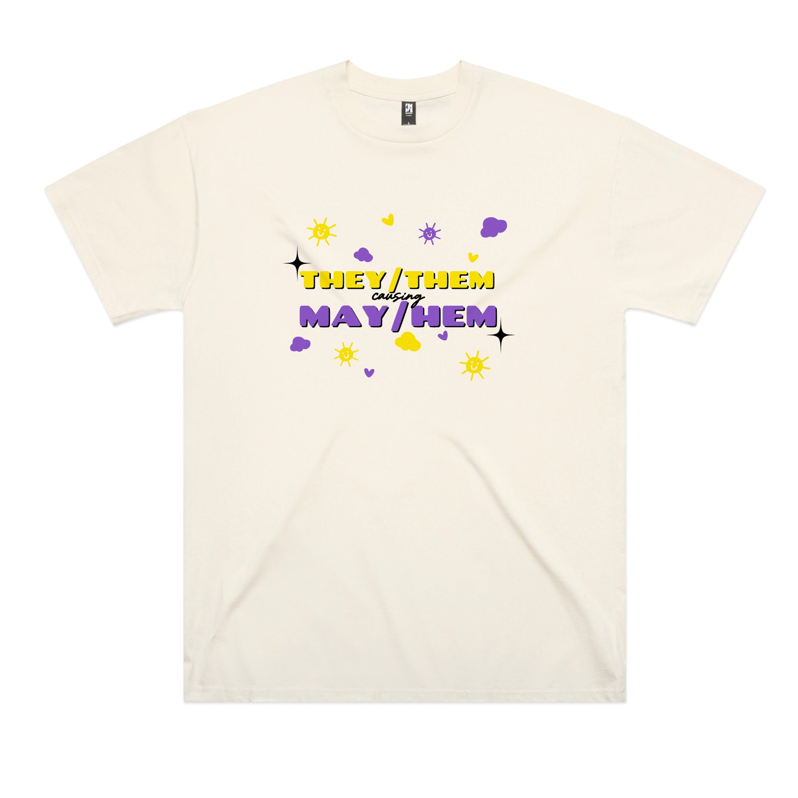 They/Them May/Hem Tee