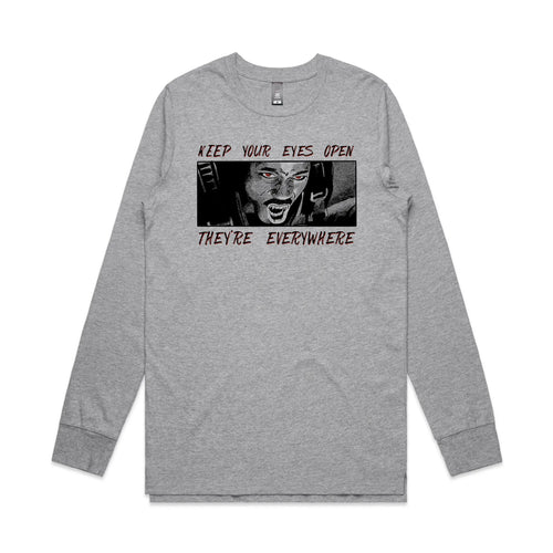 They're Everywhere Tee by Lonely Kids Club. All clothing from our T-shirts to our shorts and hoodies are ethically made, and printed packed and shipped from Sydney.
