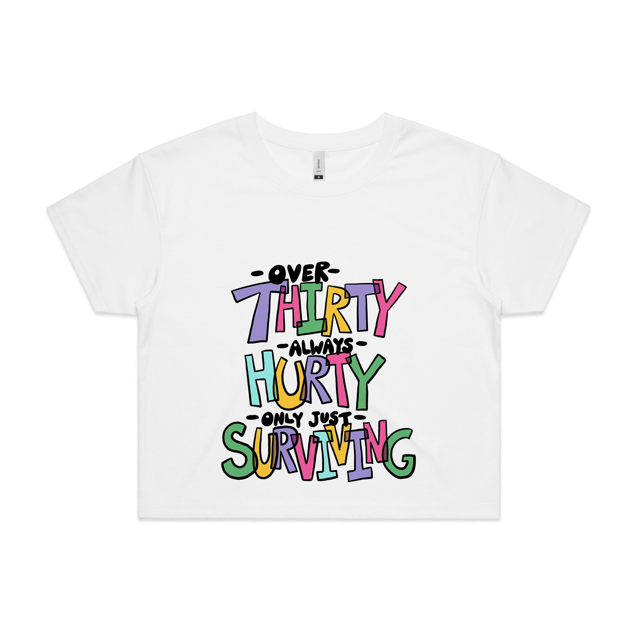 Thirty Hurty Surviving Tee