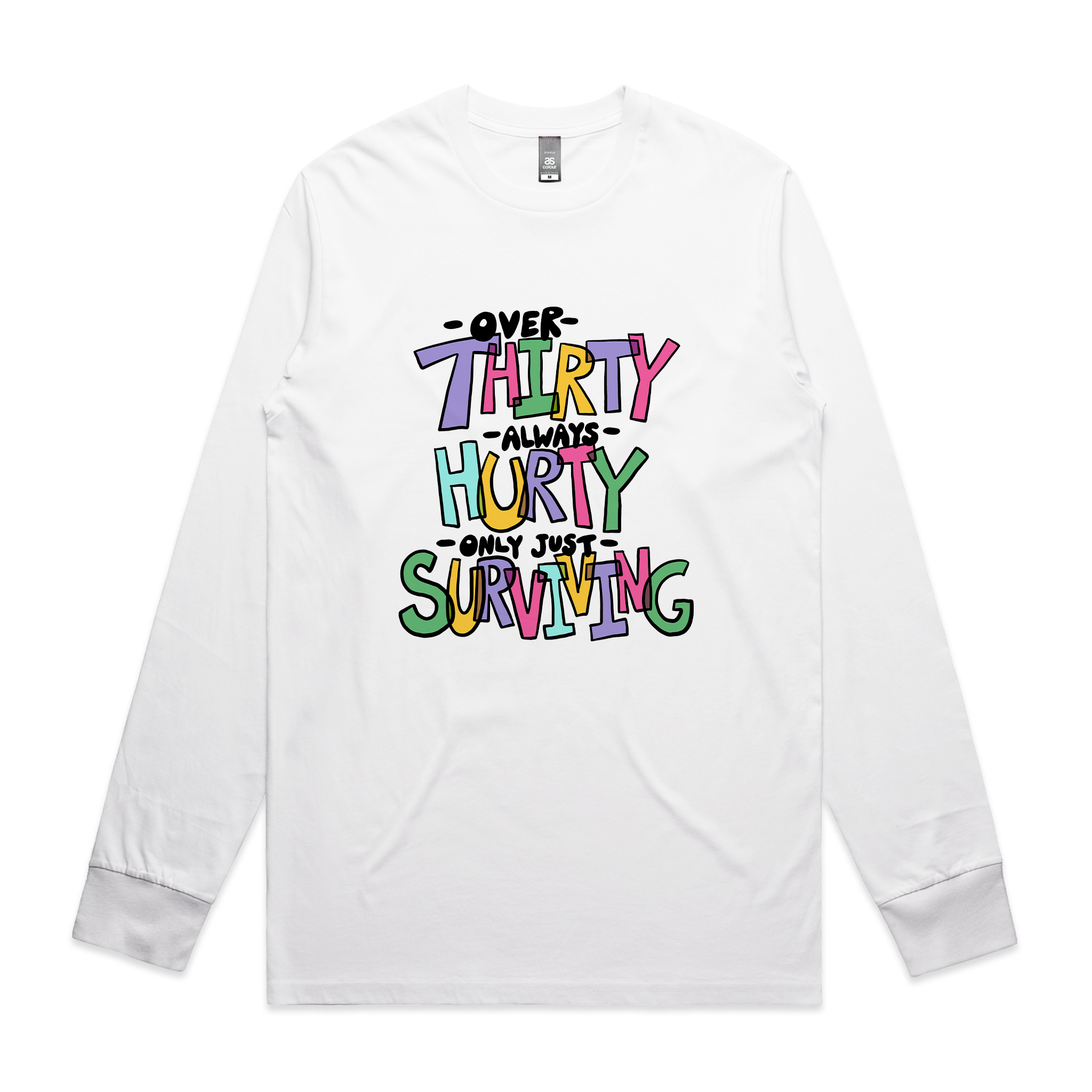 Thirty Hurty Surviving Tee