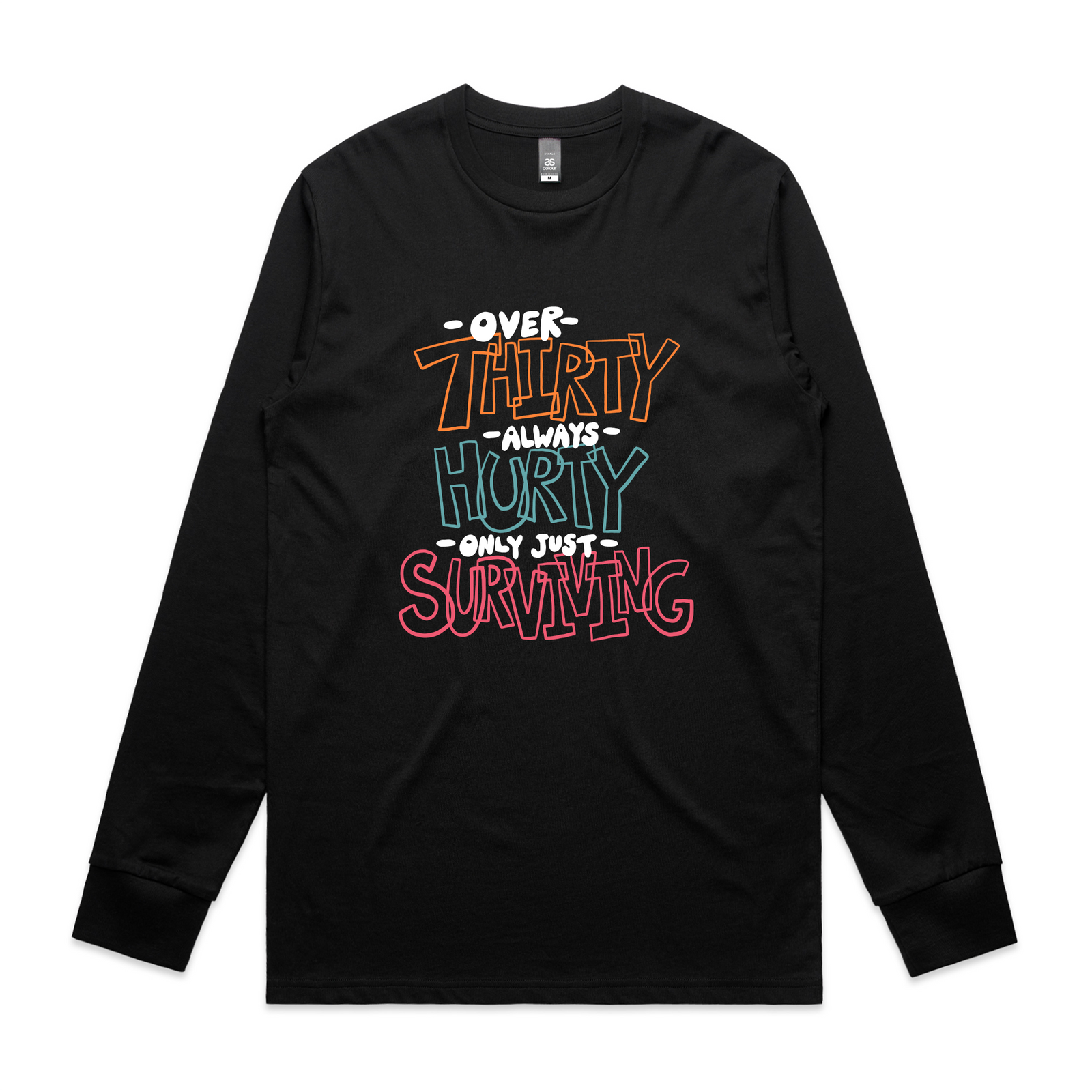 Thirty Hurty Surviving Tee