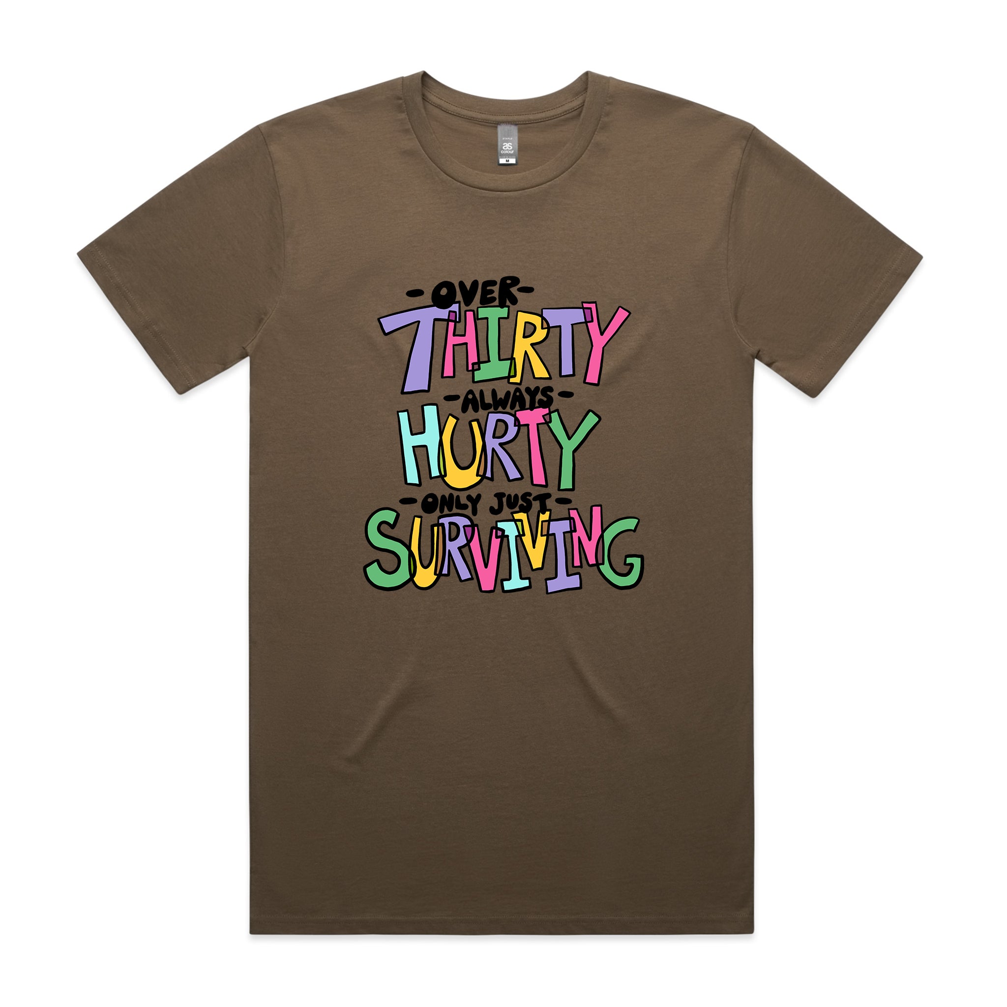 Thirty Hurty Surviving Tee