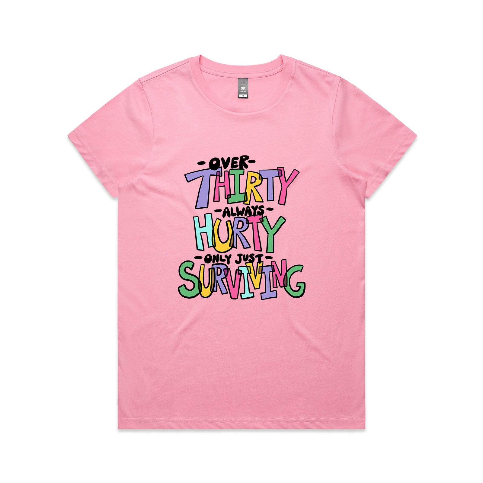 Thirty Hurty Surviving Tee