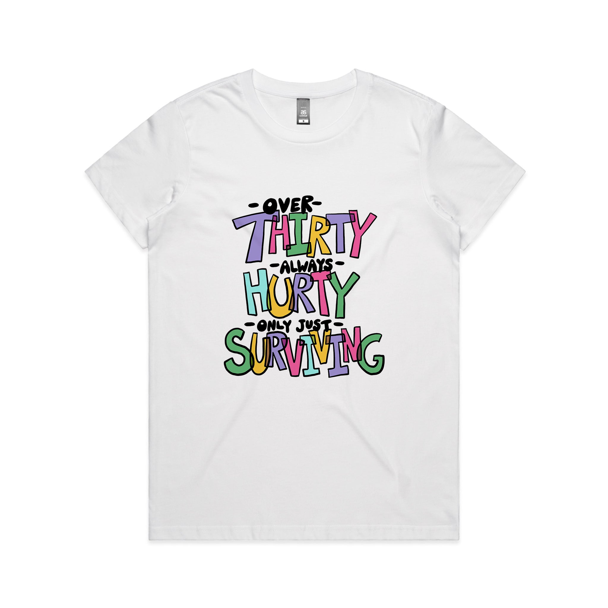 Thirty Hurty Surviving Tee