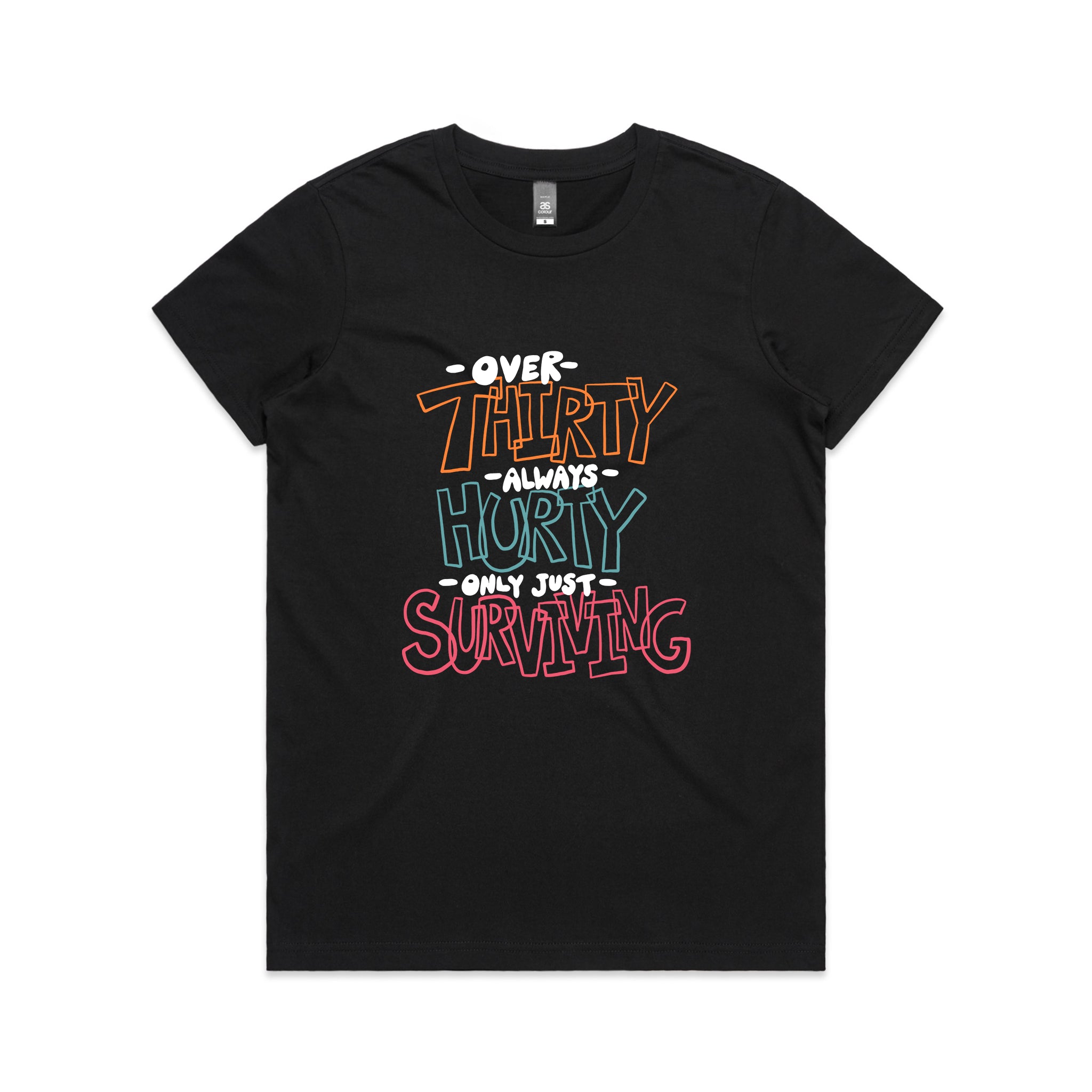 Thirty Hurty Surviving Tee