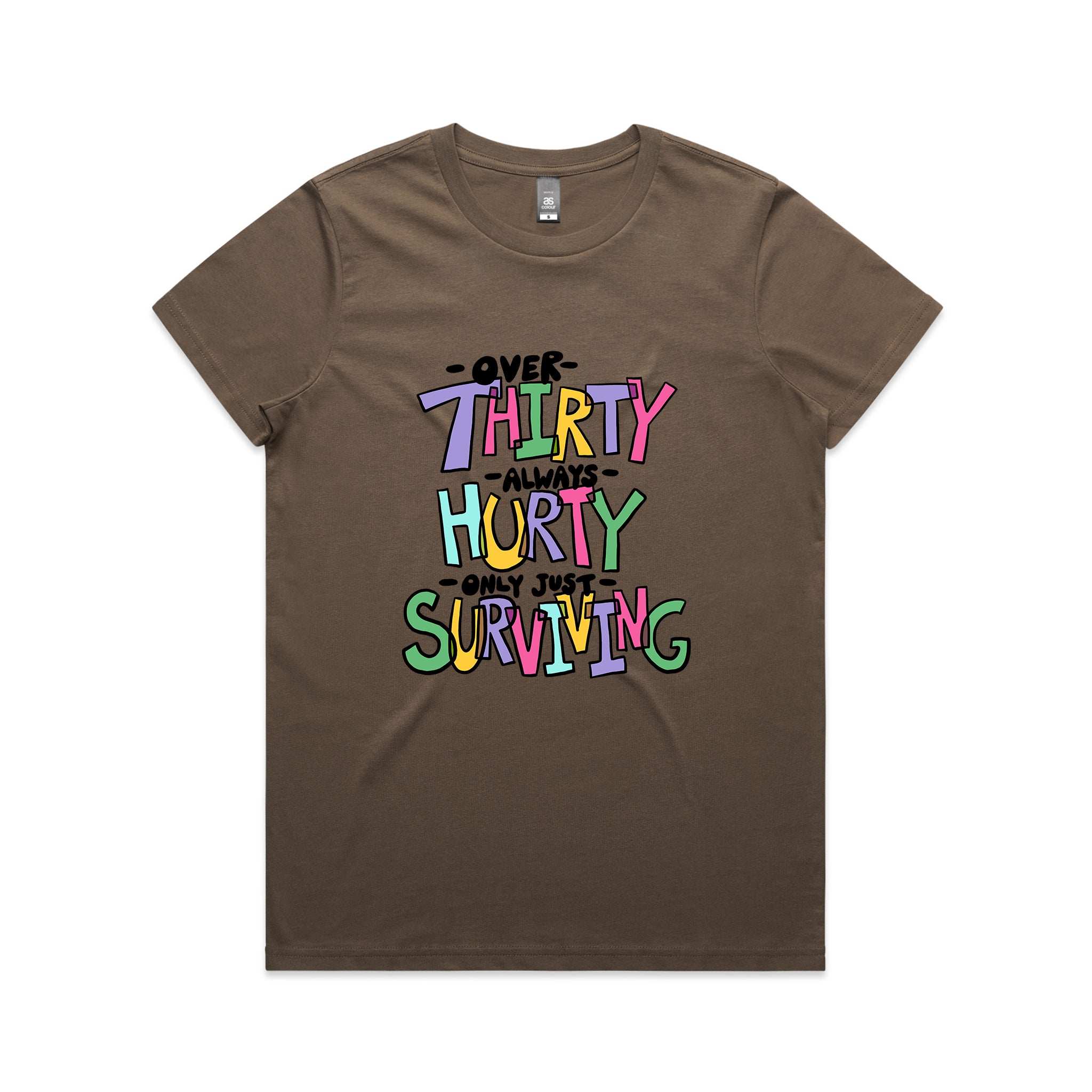 Thirty Hurty Surviving Tee