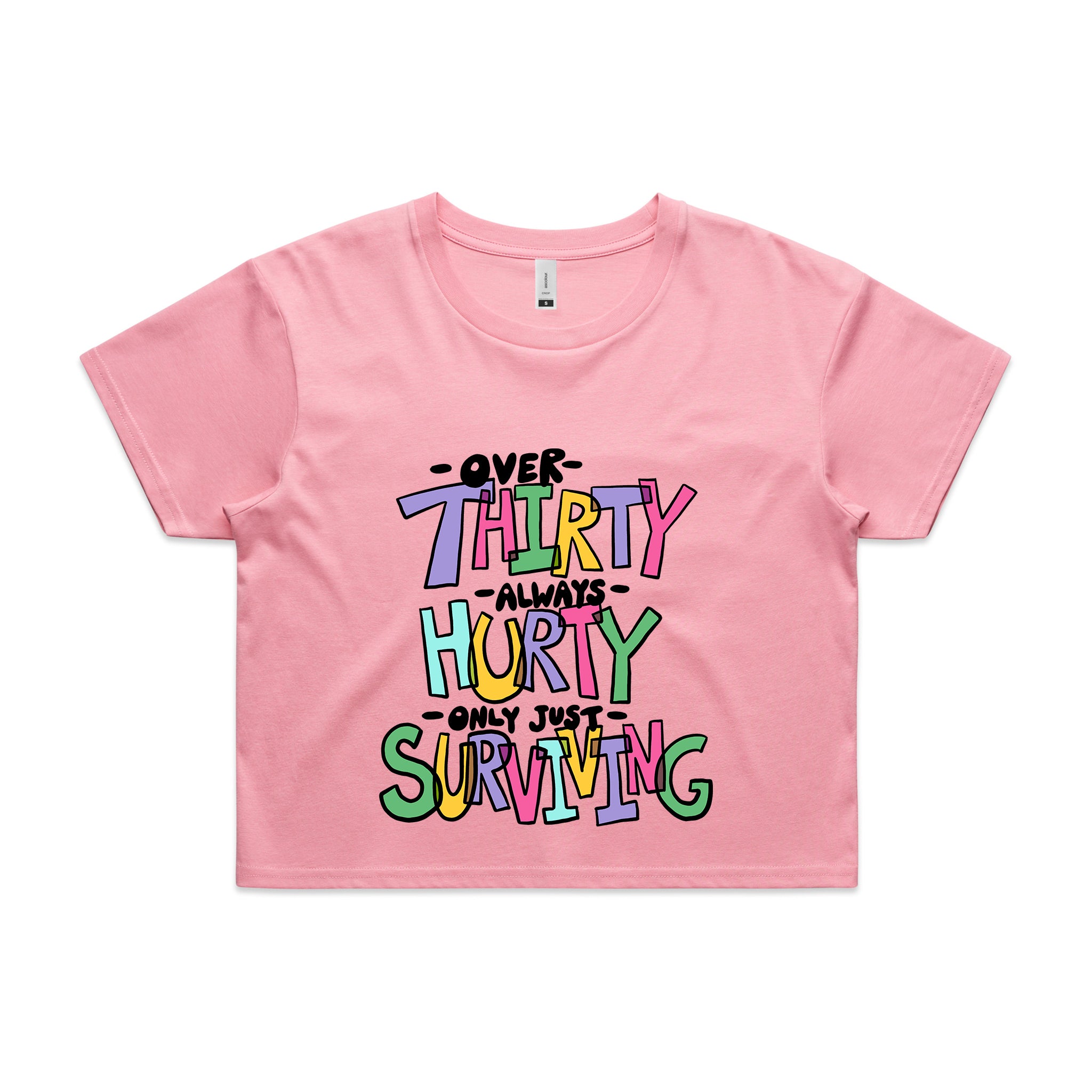 Thirty Hurty Surviving Tee