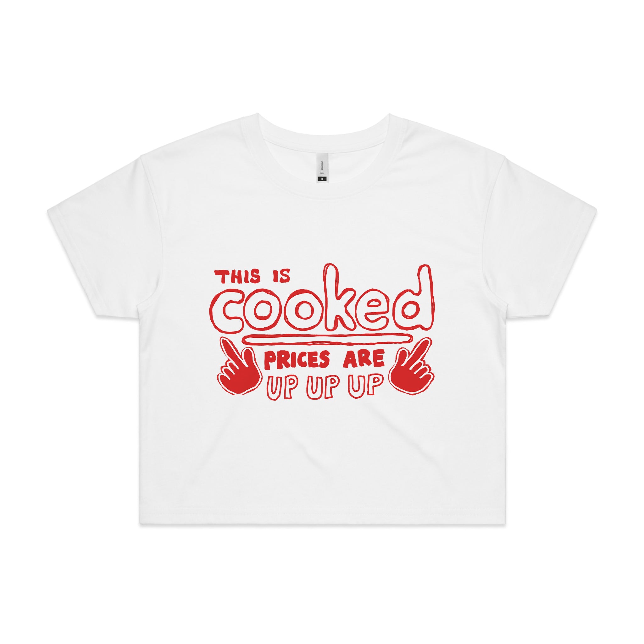 This Is Cooked Tee