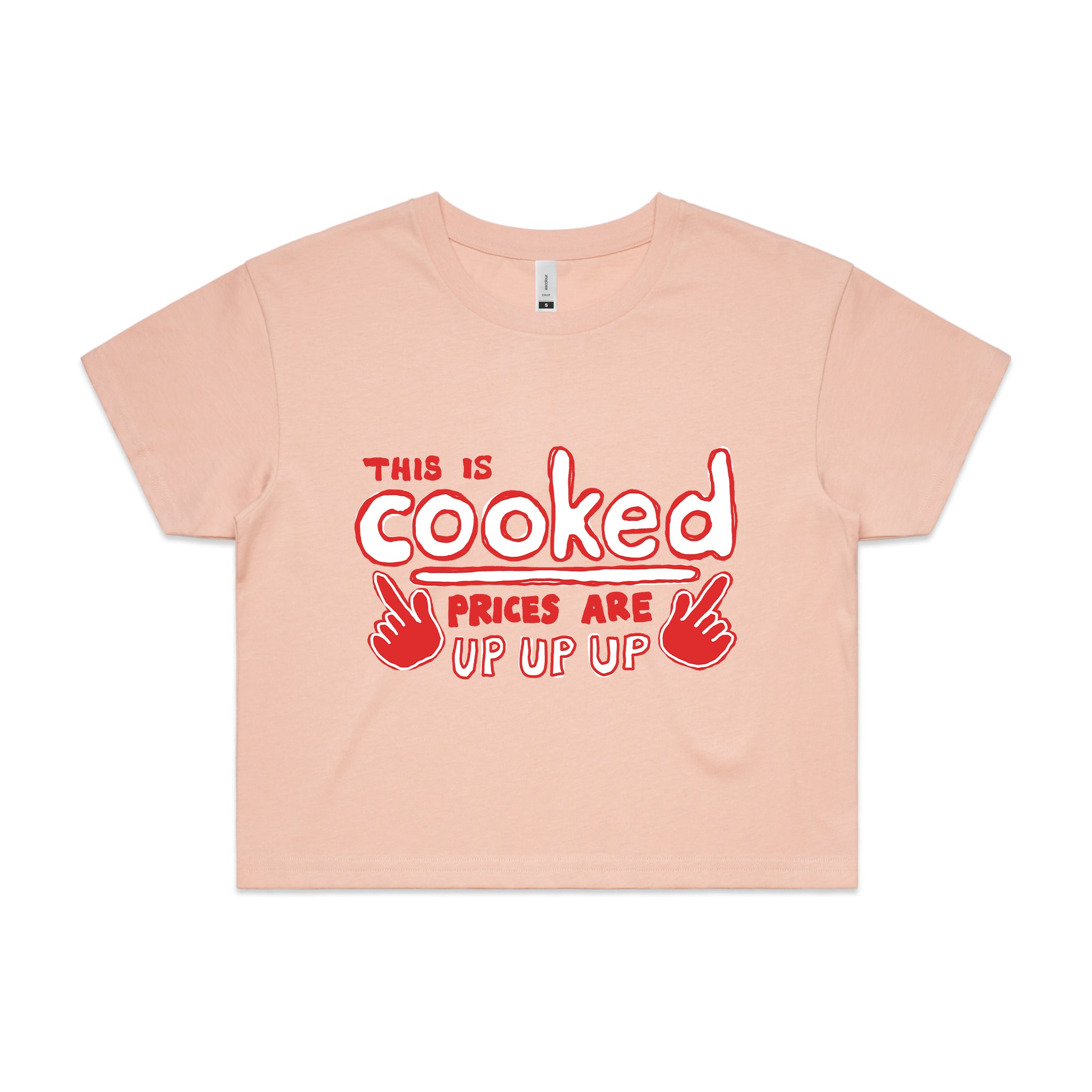 This Is Cooked Tee