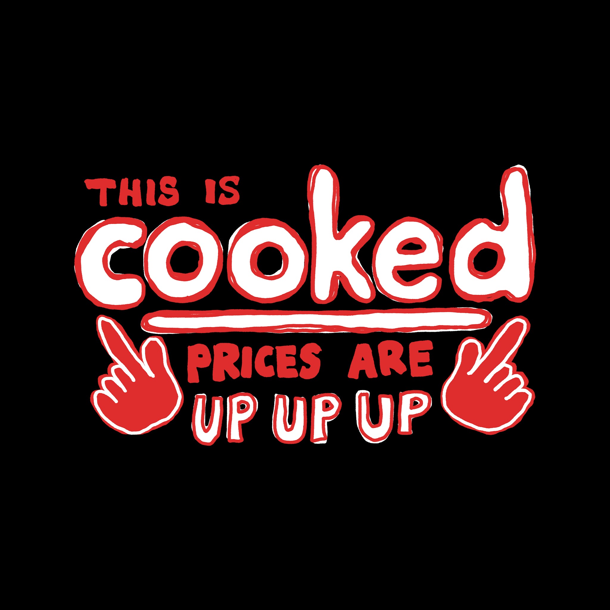 This Is Cooked Tee