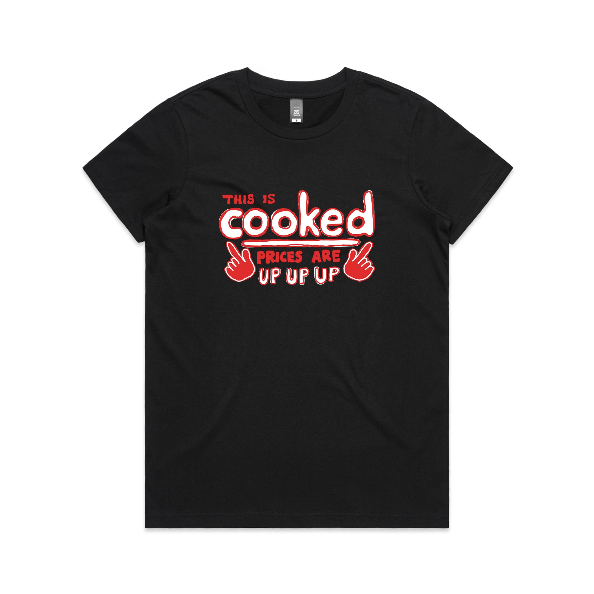 This Is Cooked Tee