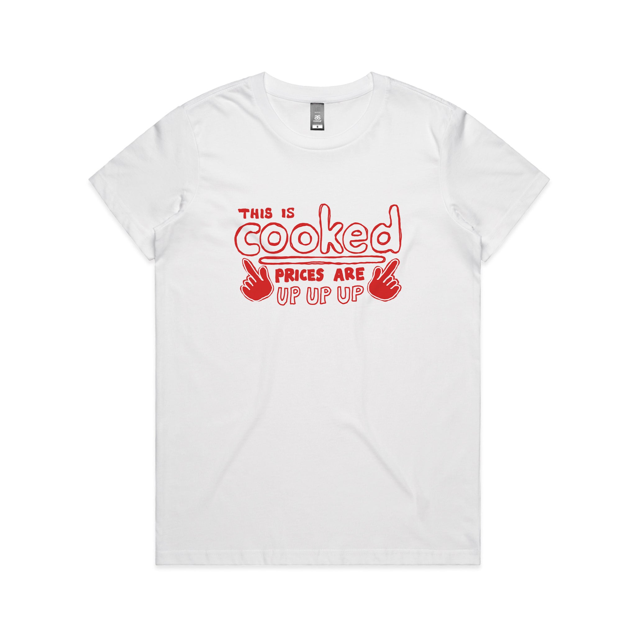 This Is Cooked Tee