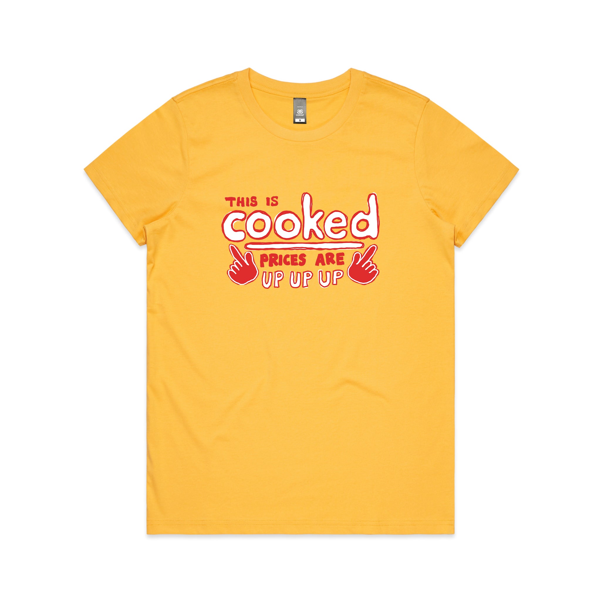 This Is Cooked Tee