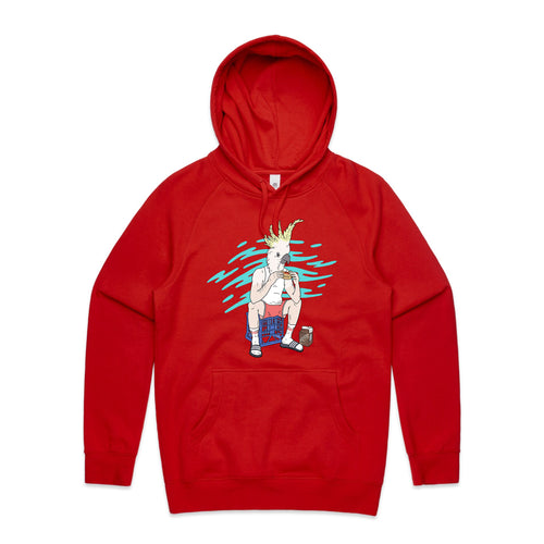 This Is Living Hoodie by Lonely Kids Club. All clothing from our T-shirts to our shorts and hoodies are ethically made, and printed packed and shipped from Sydney.