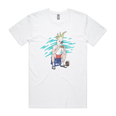 This Is Living Tee by Lonely Kids Club. All clothing from our T-shirts to our shorts and hoodies are ethically made, and printed packed and shipped from Sydney.