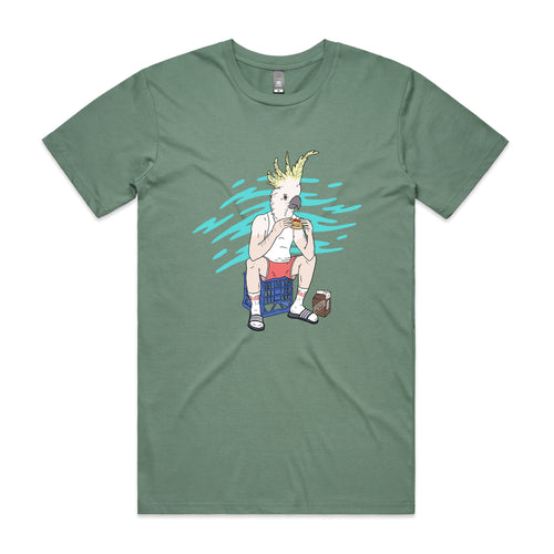 This Is Living Tee by Lonely Kids Club. All clothing from our T-shirts to our shorts and hoodies are ethically made, and printed packed and shipped from Sydney.