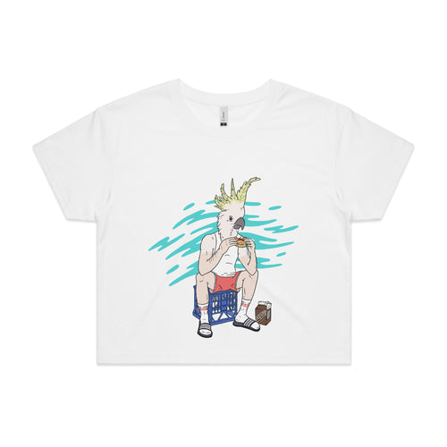 This Is Living Tee by Lonely Kids Club. All clothing from our T-shirts to our shorts and hoodies are ethically made, and printed packed and shipped from Sydney.