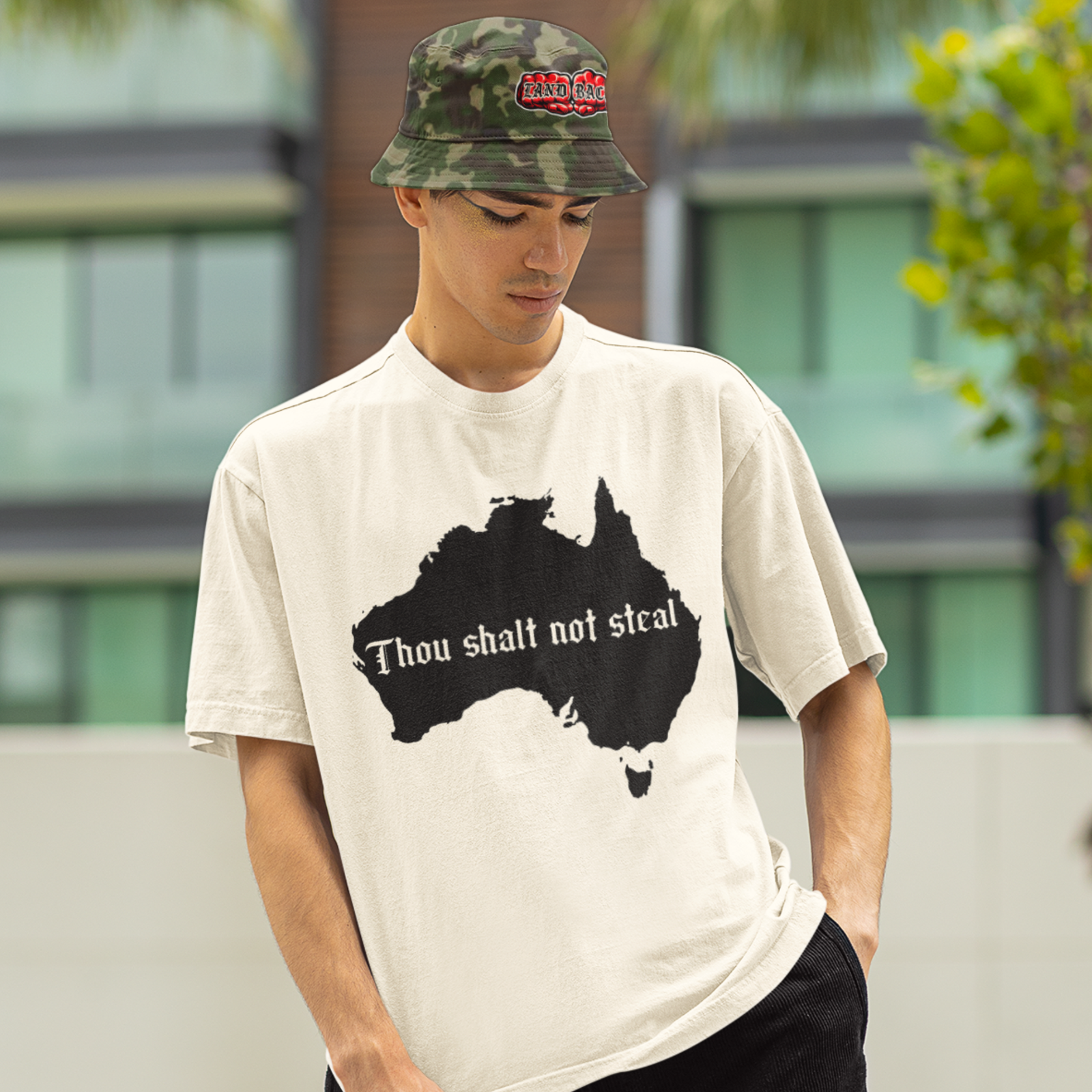Thou Shalt Not Steal Tee