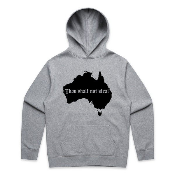 Thou Shalt Not Steal Charity Hoodie