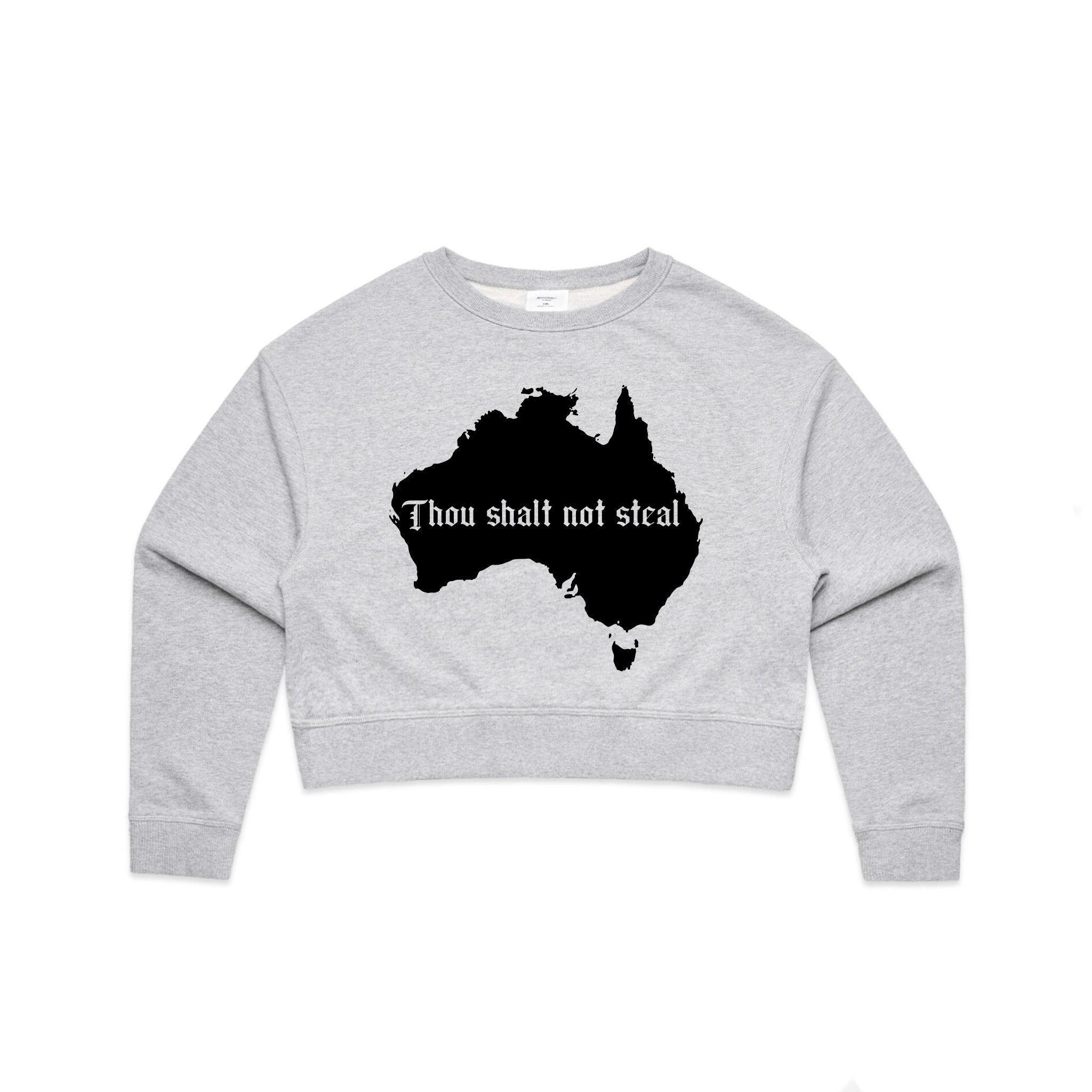 Thou Shalt Not Steal Charity Jumper