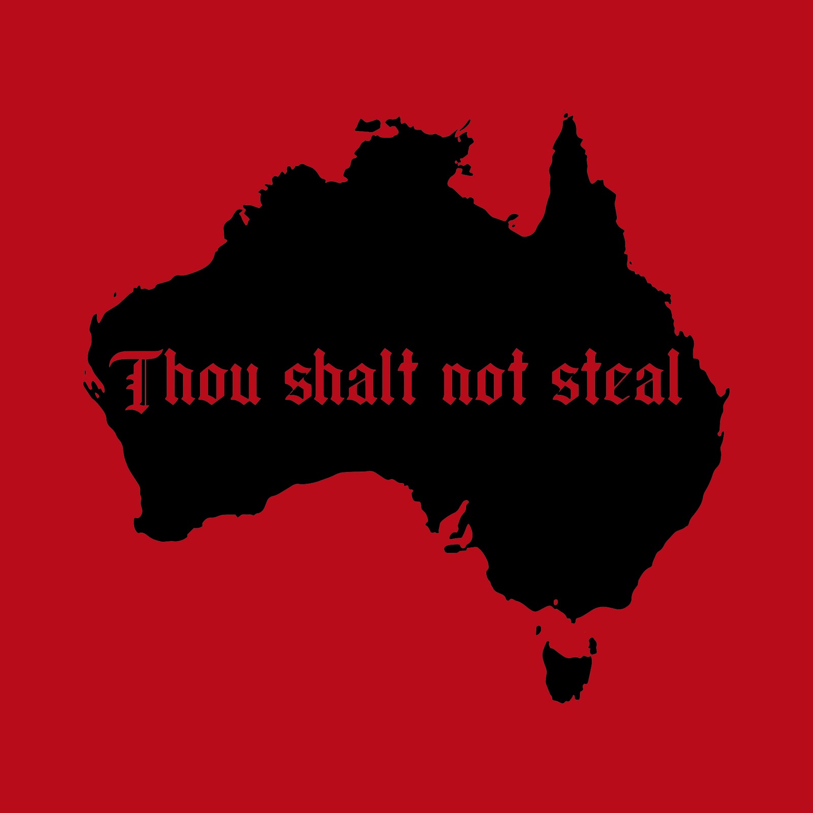 Thou Shalt Not Steal Jumper