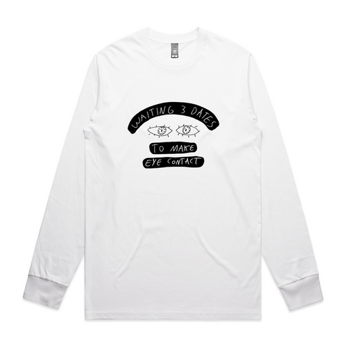3 Dates Tee by Lonely Kids Club. All clothing from our T-shirts to our shorts and hoodies are ethically made, and printed packed and shipped from Sydney.