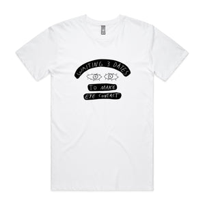 3 Dates Tee by Lonely Kids Club. All clothing from our T-shirts to our shorts and hoodies are ethically made, and printed packed and shipped from Sydney.