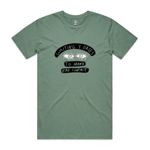 3 Dates Tee by Lonely Kids Club. All clothing from our T-shirts to our shorts and hoodies are ethically made, and printed packed and shipped from Sydney.