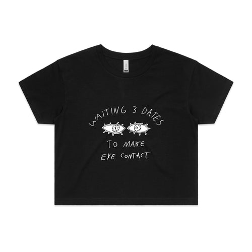 3 Dates Tee by Lonely Kids Club. All clothing from our T-shirts to our shorts and hoodies are ethically made, and printed packed and shipped from Sydney.