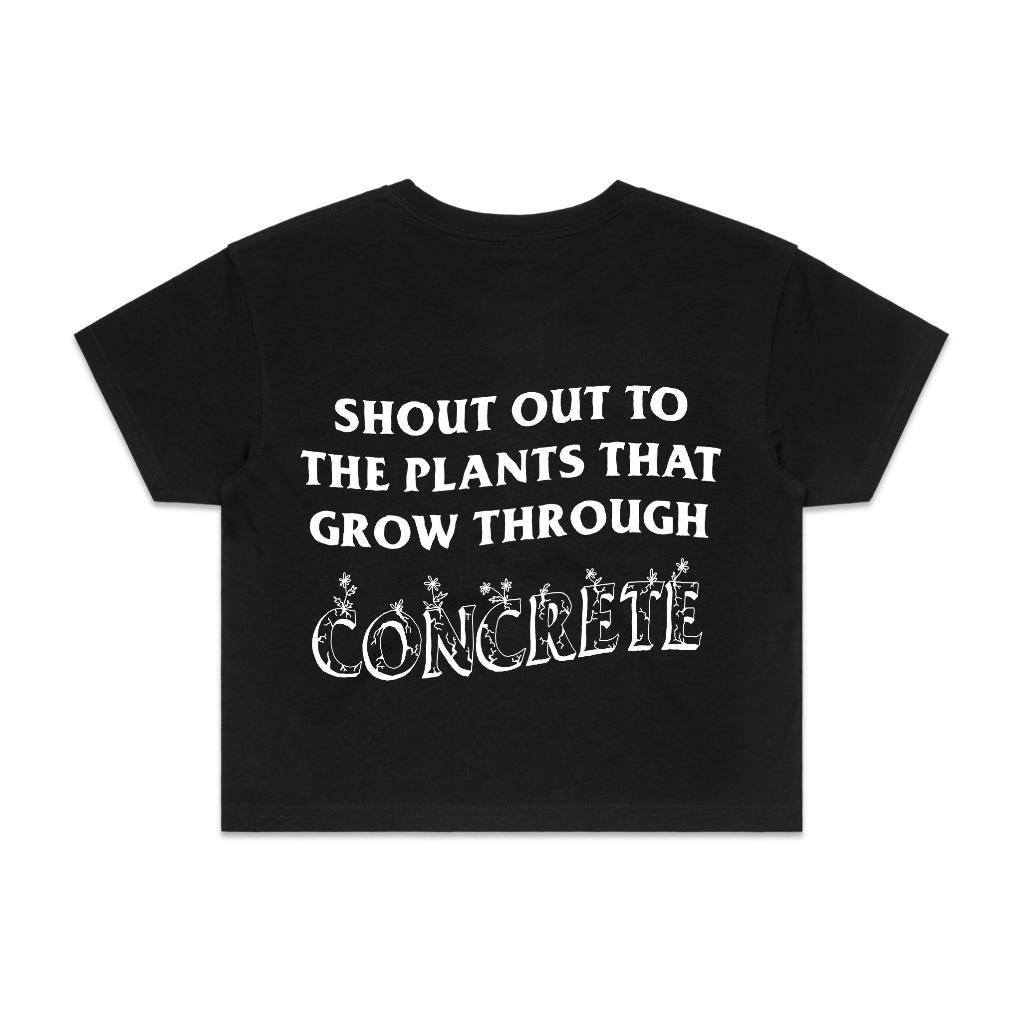 Through Concrete Tee