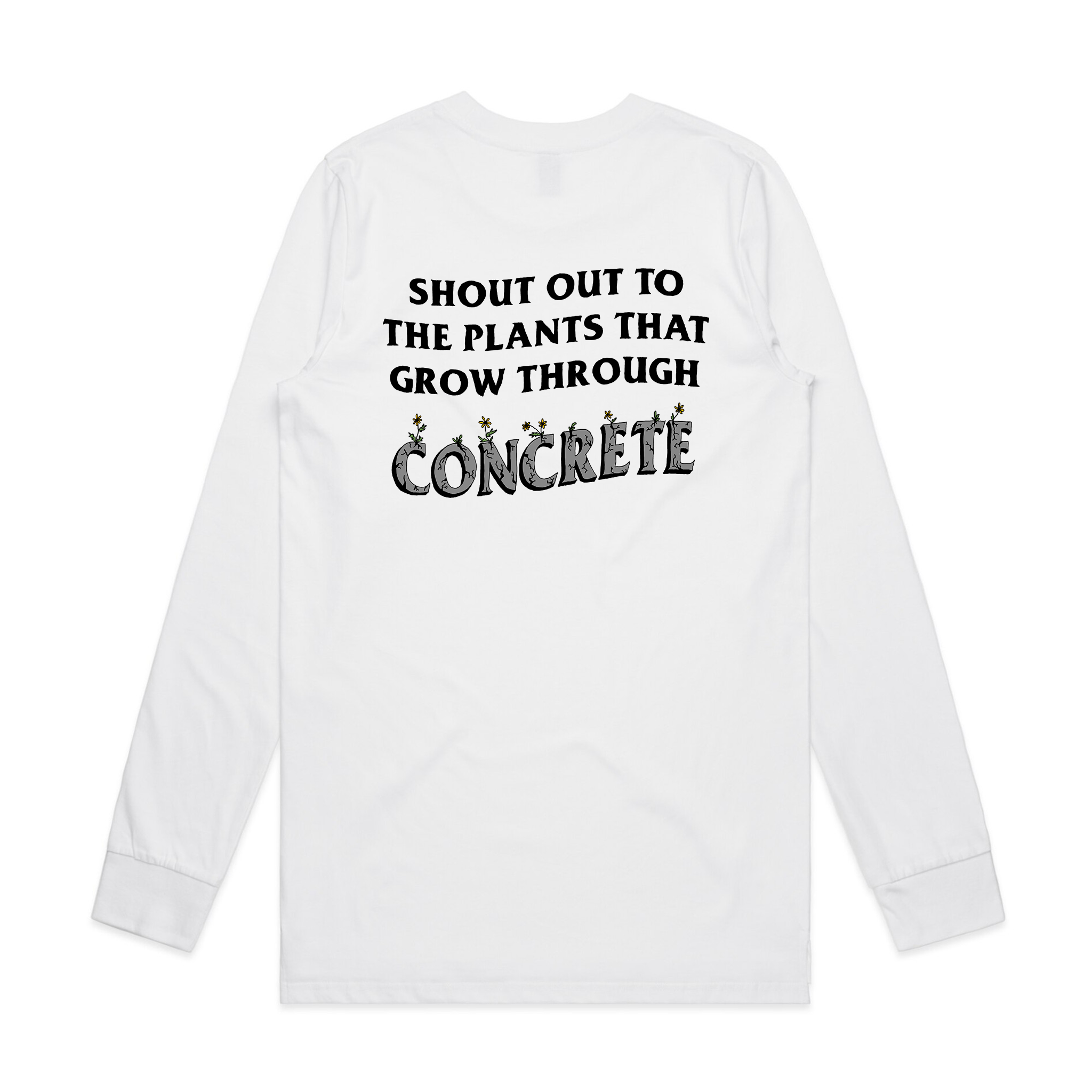 Through Concrete Tee