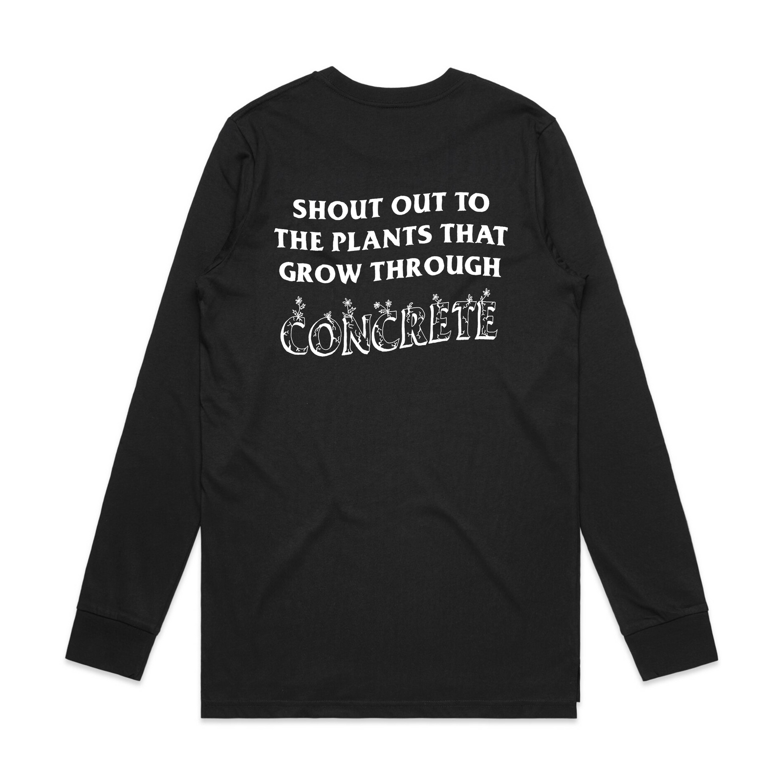 Through Concrete Tee