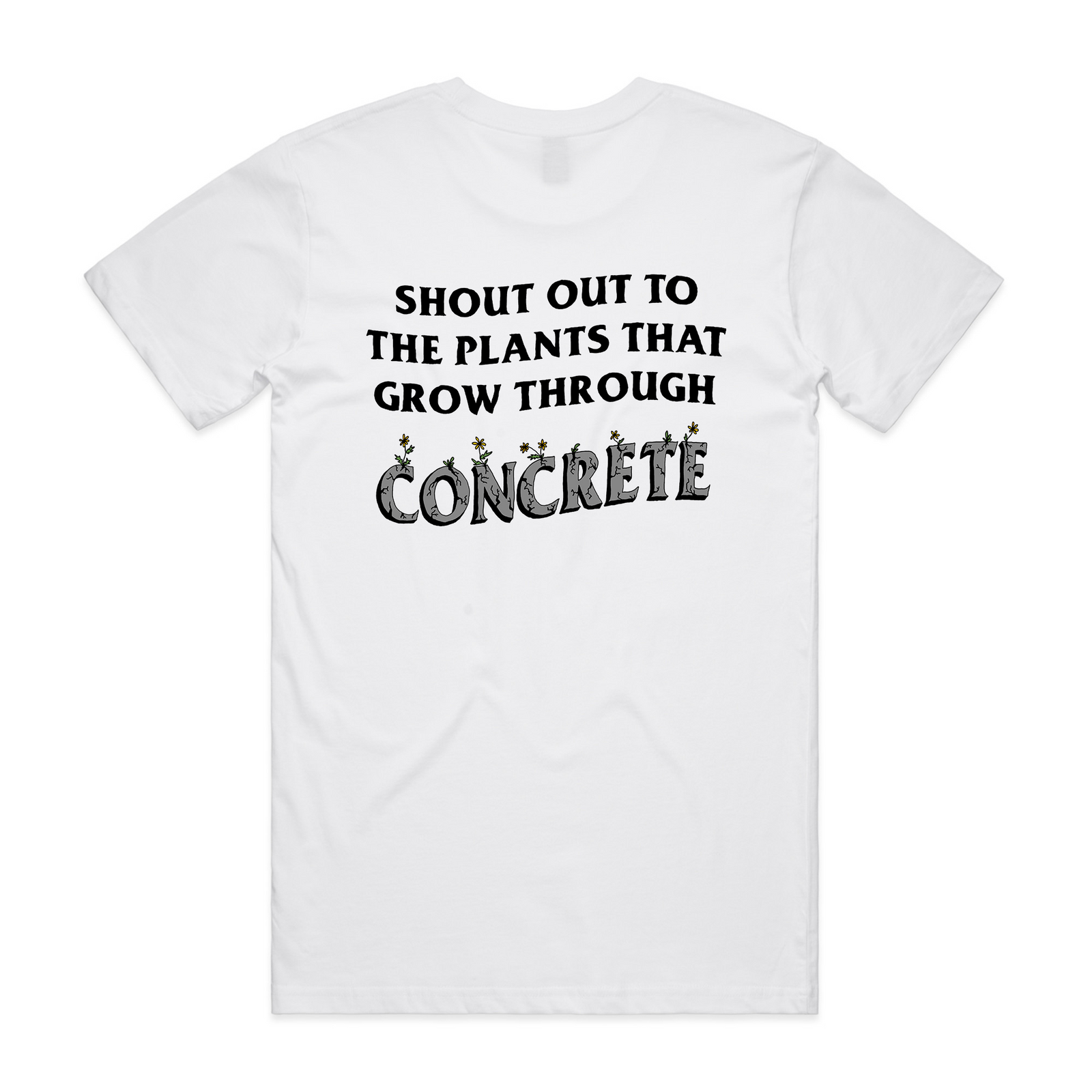 Through Concrete Tee