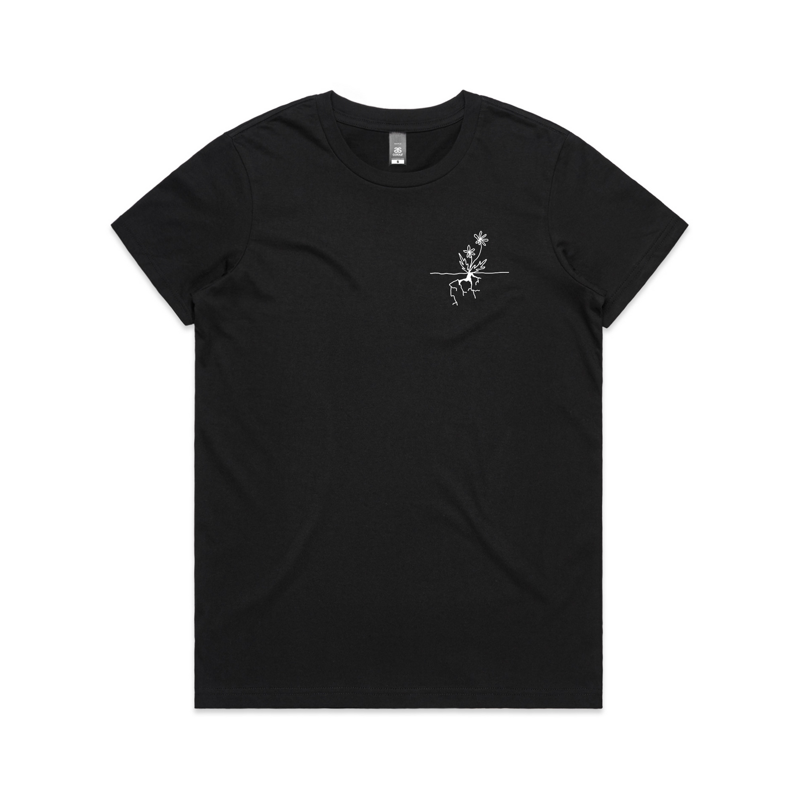 Through Concrete Tee