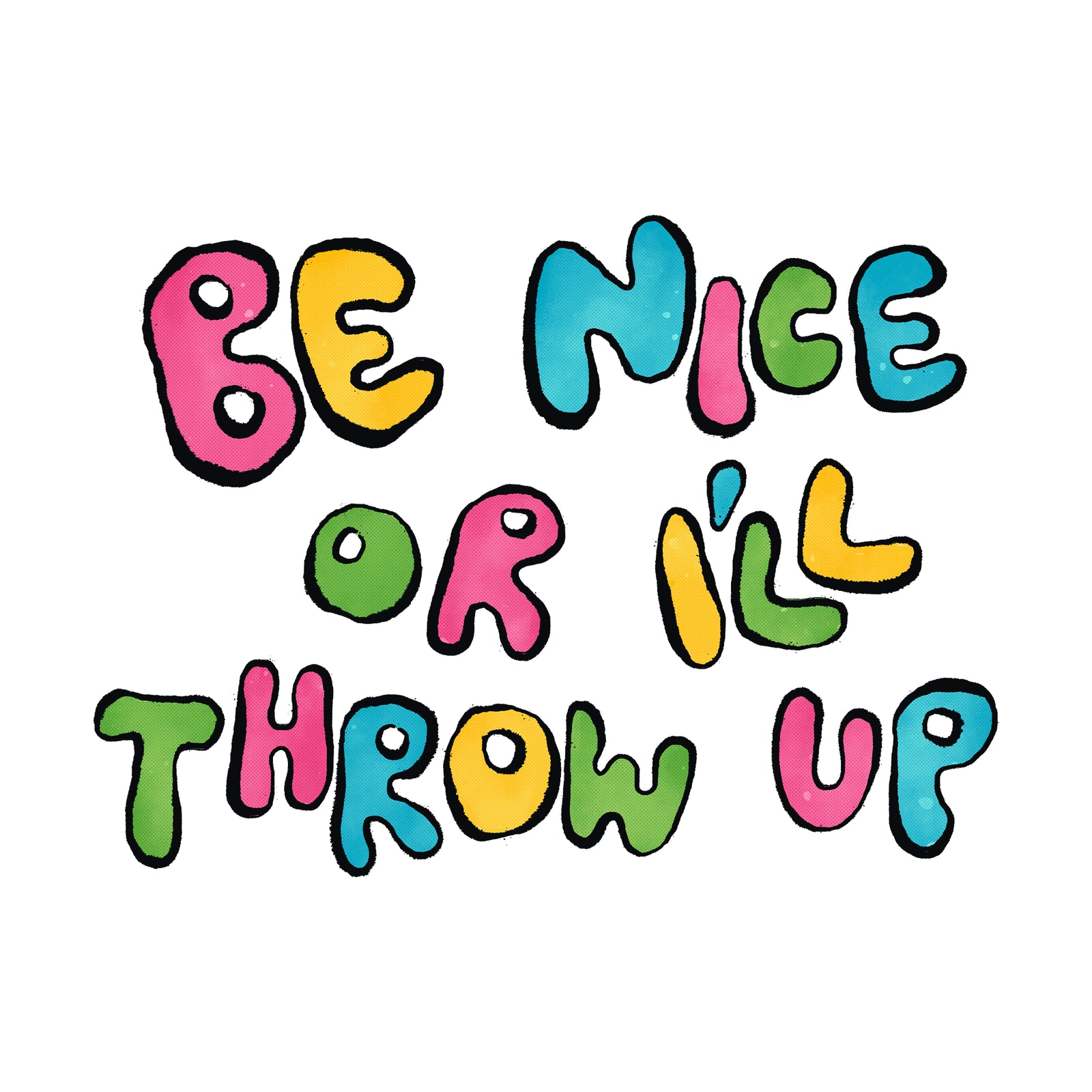 I'll Throw Up Tee