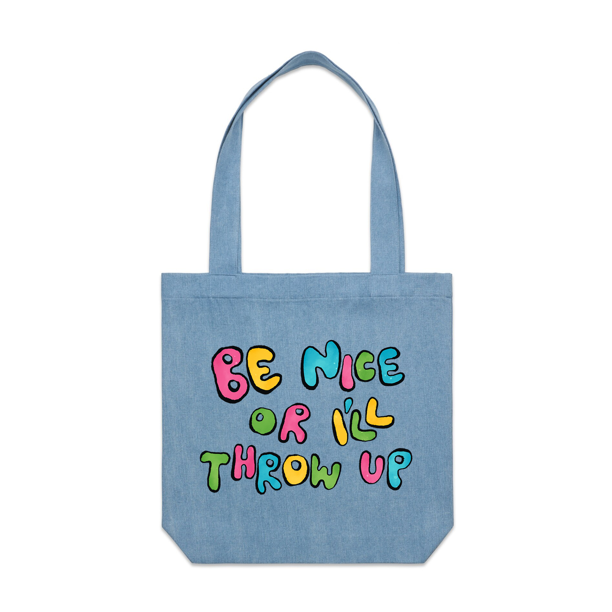 I'll Throw Up Tote