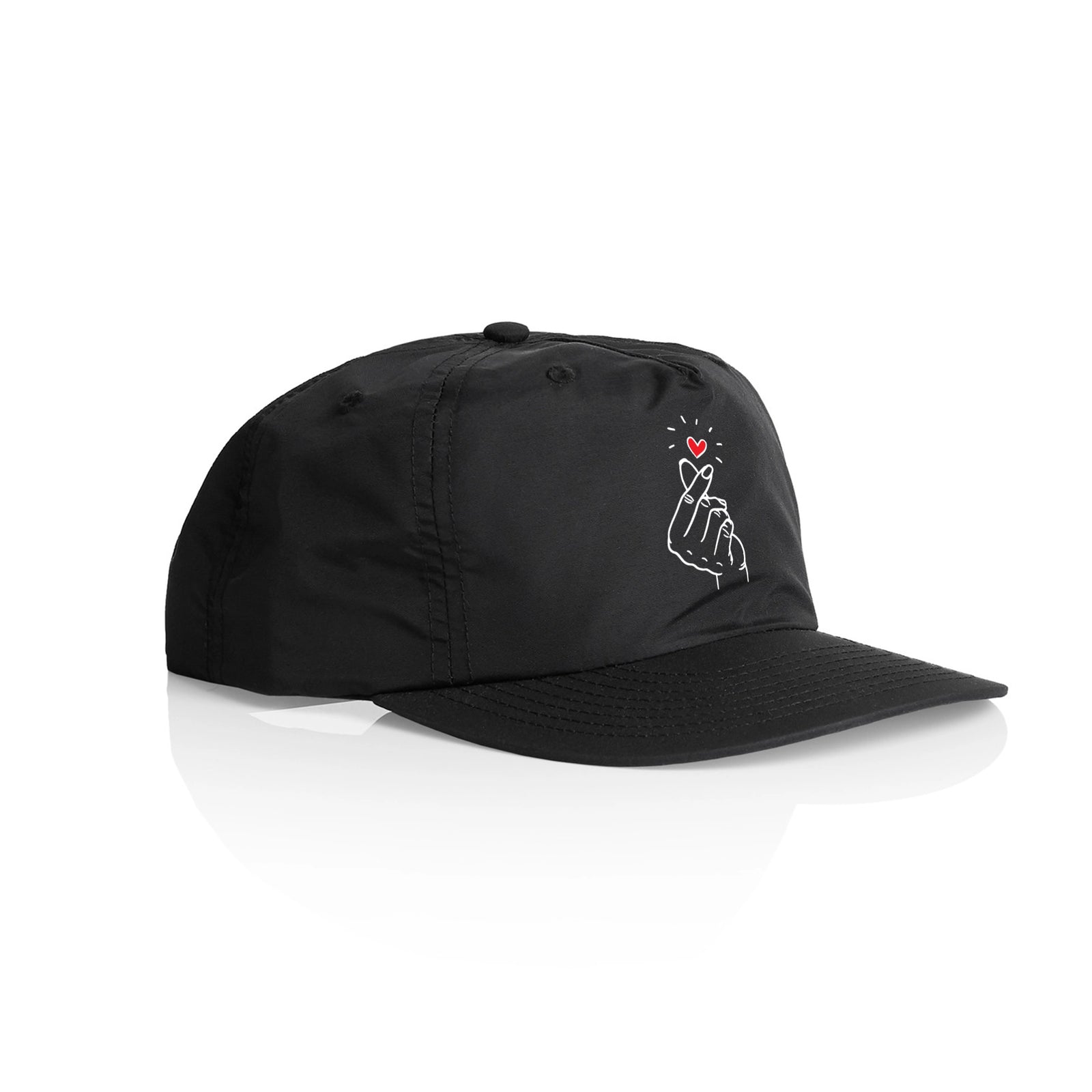 Thumb Heart Hat