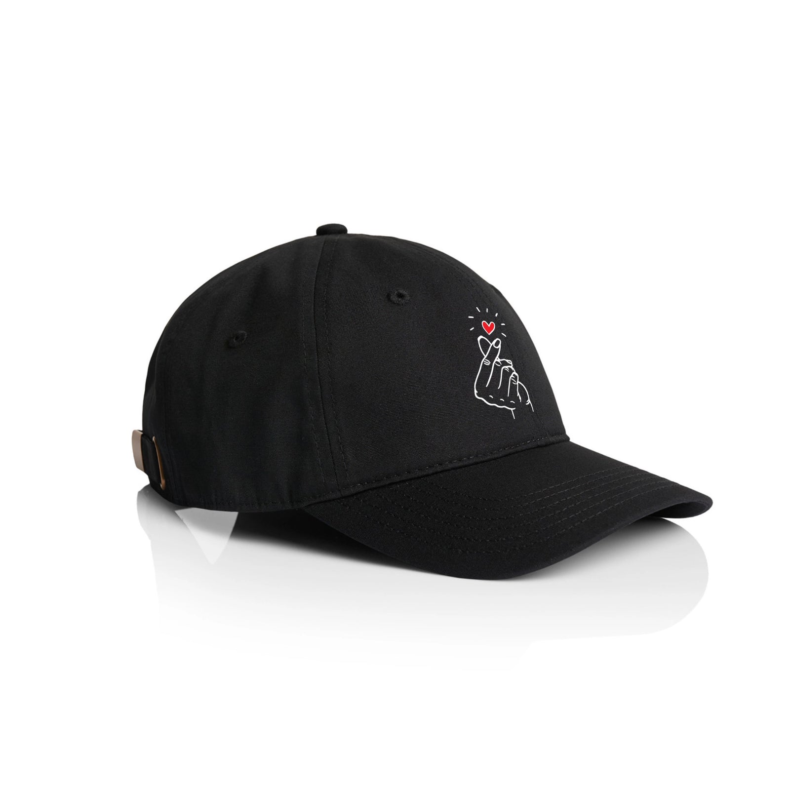 Thumb Heart Hat