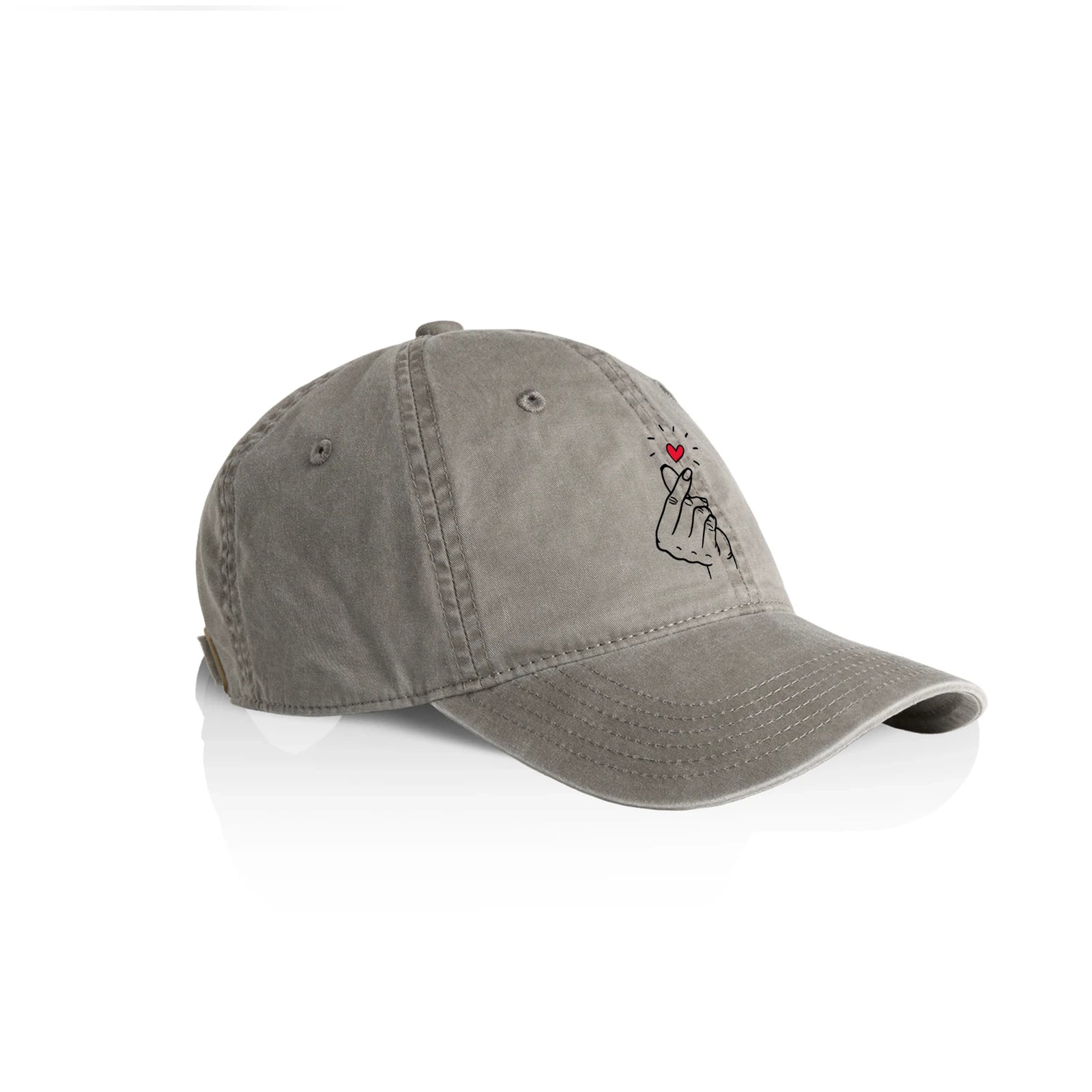 Thumb Heart Hat
