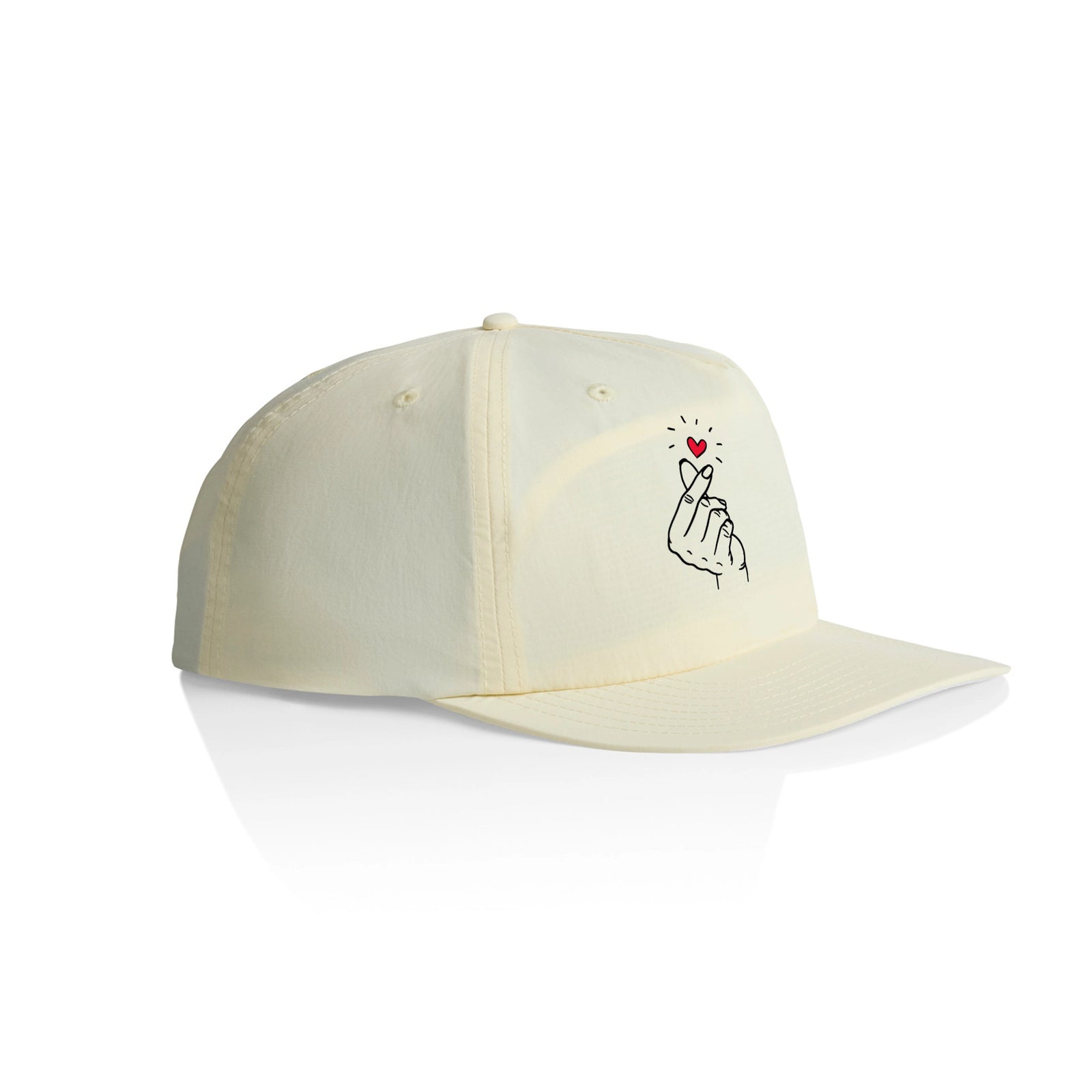 Thumb Heart Hat