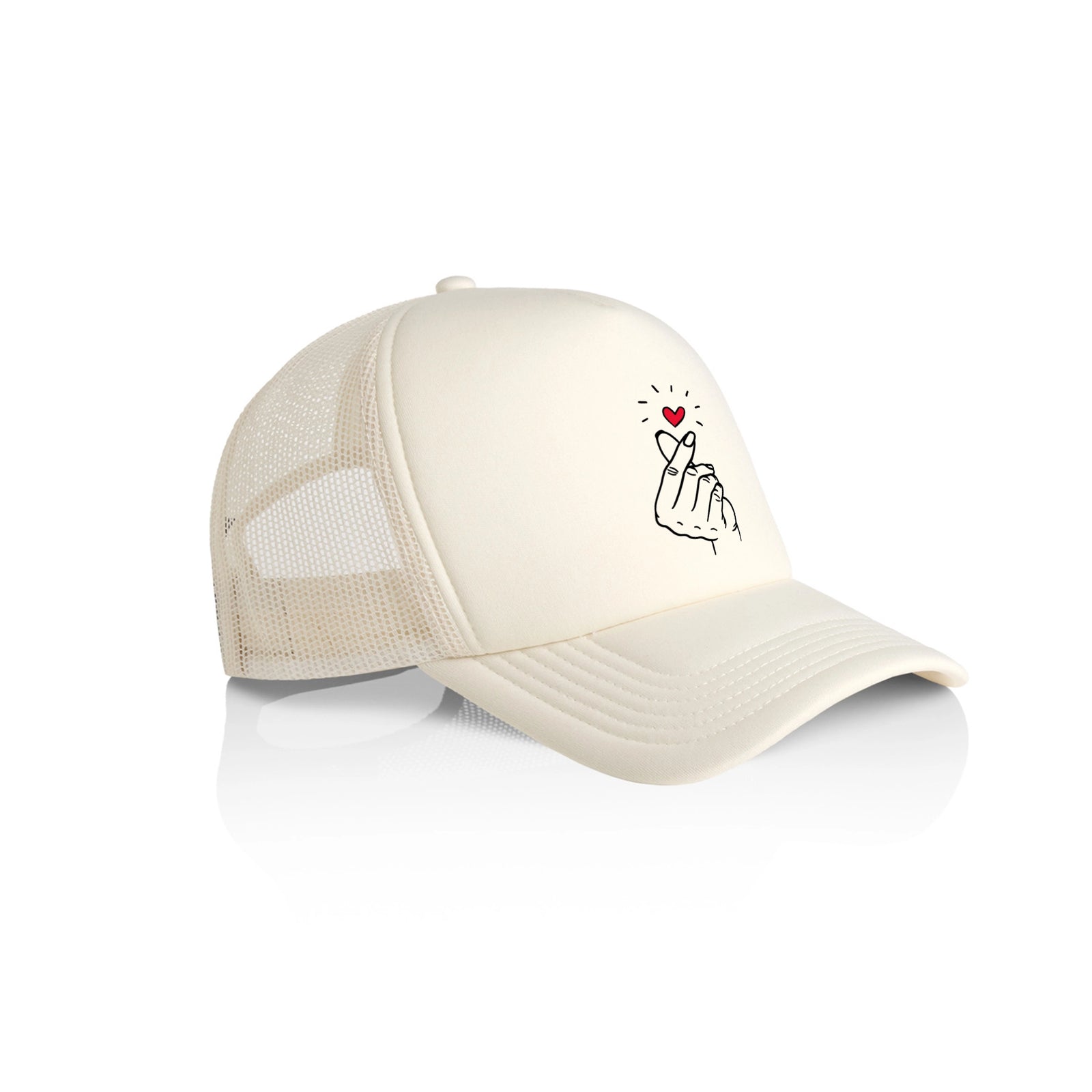Thumb Heart Hat
