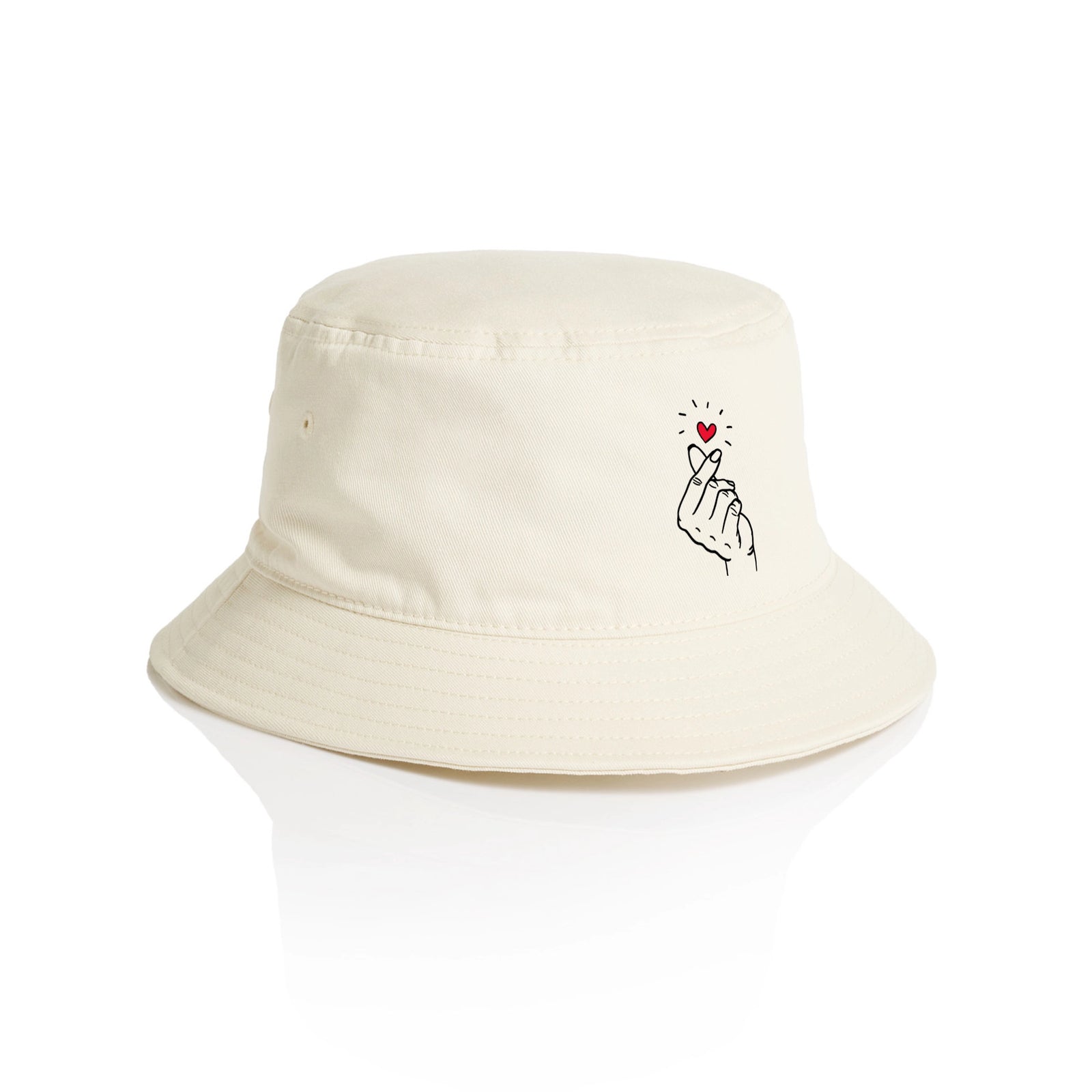 Thumb Heart Hat